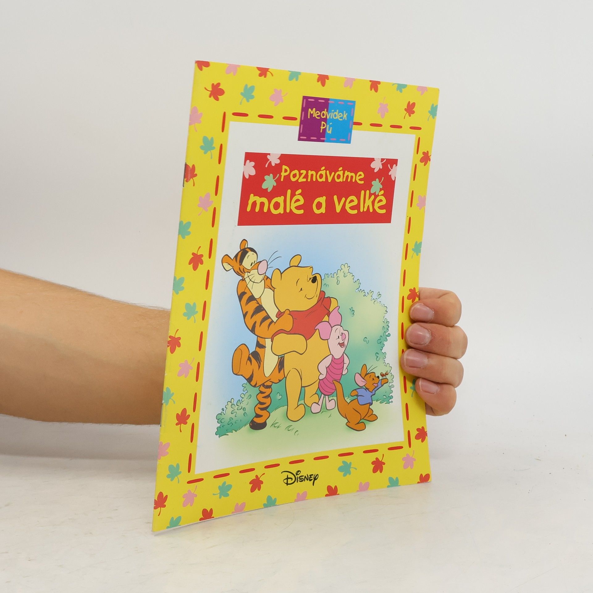Walt Disney Medvídek Pú - Poznáváme malé a velké