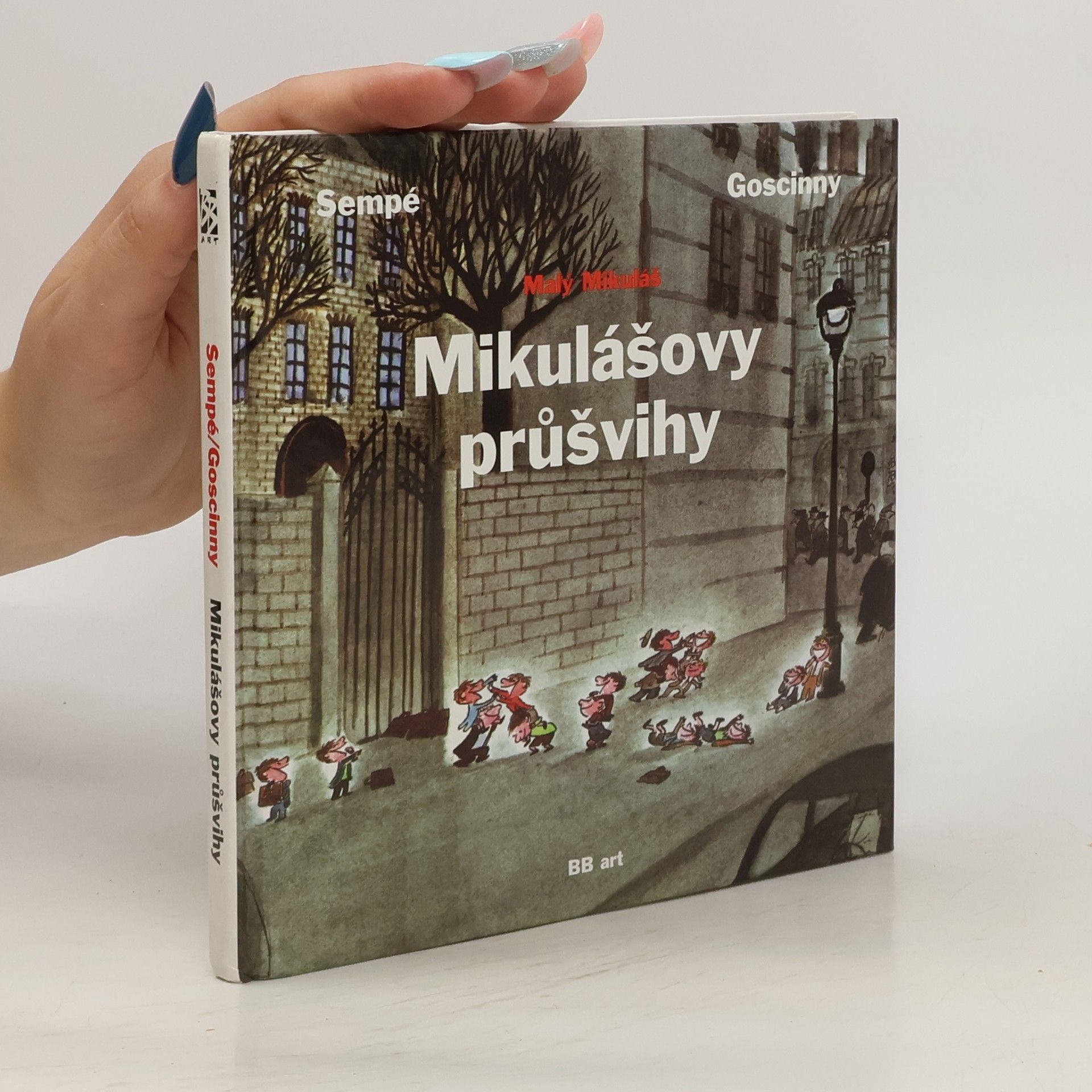 René Goscinny Mikulášovy průšvihy
