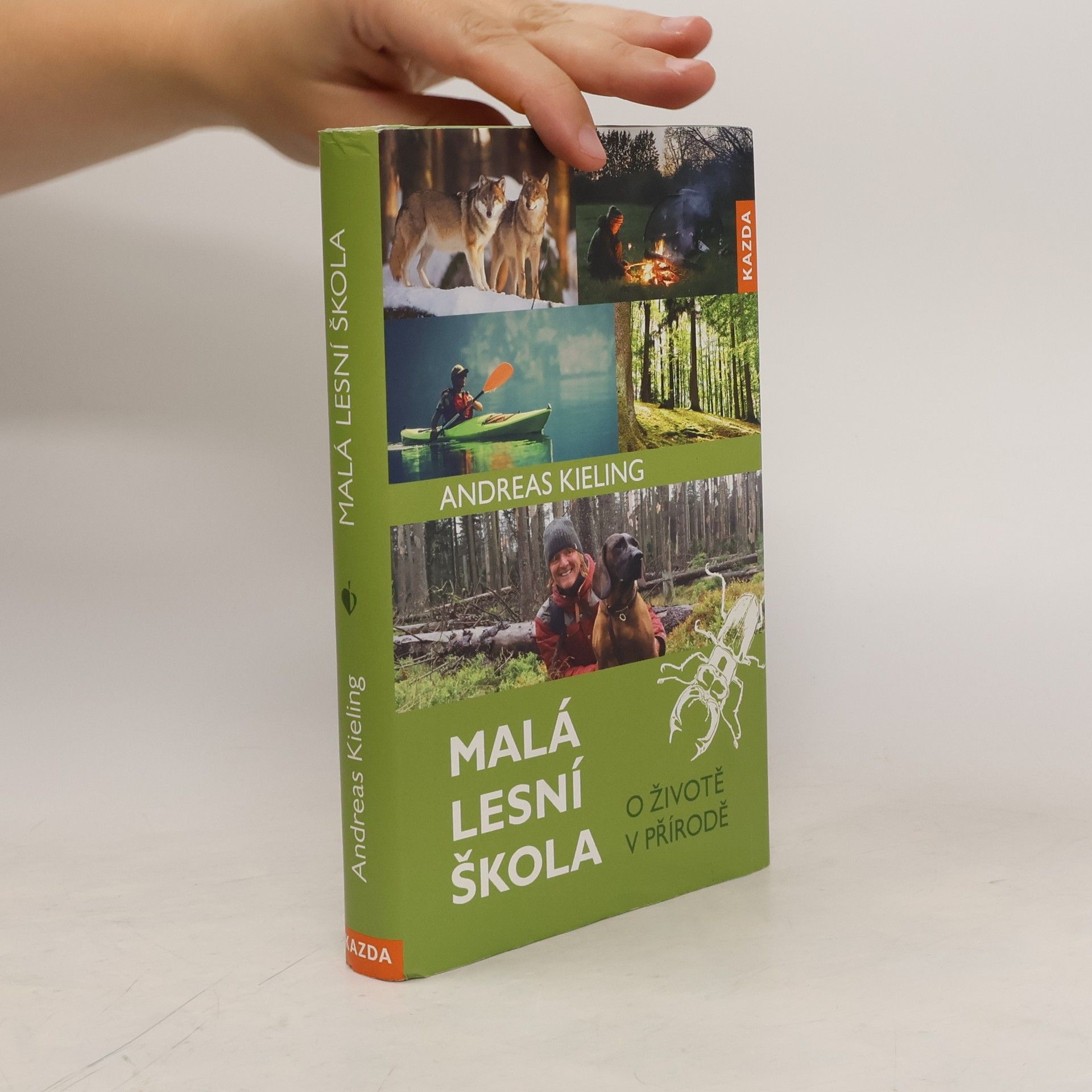 Andreas Kieling Malá lesní škola