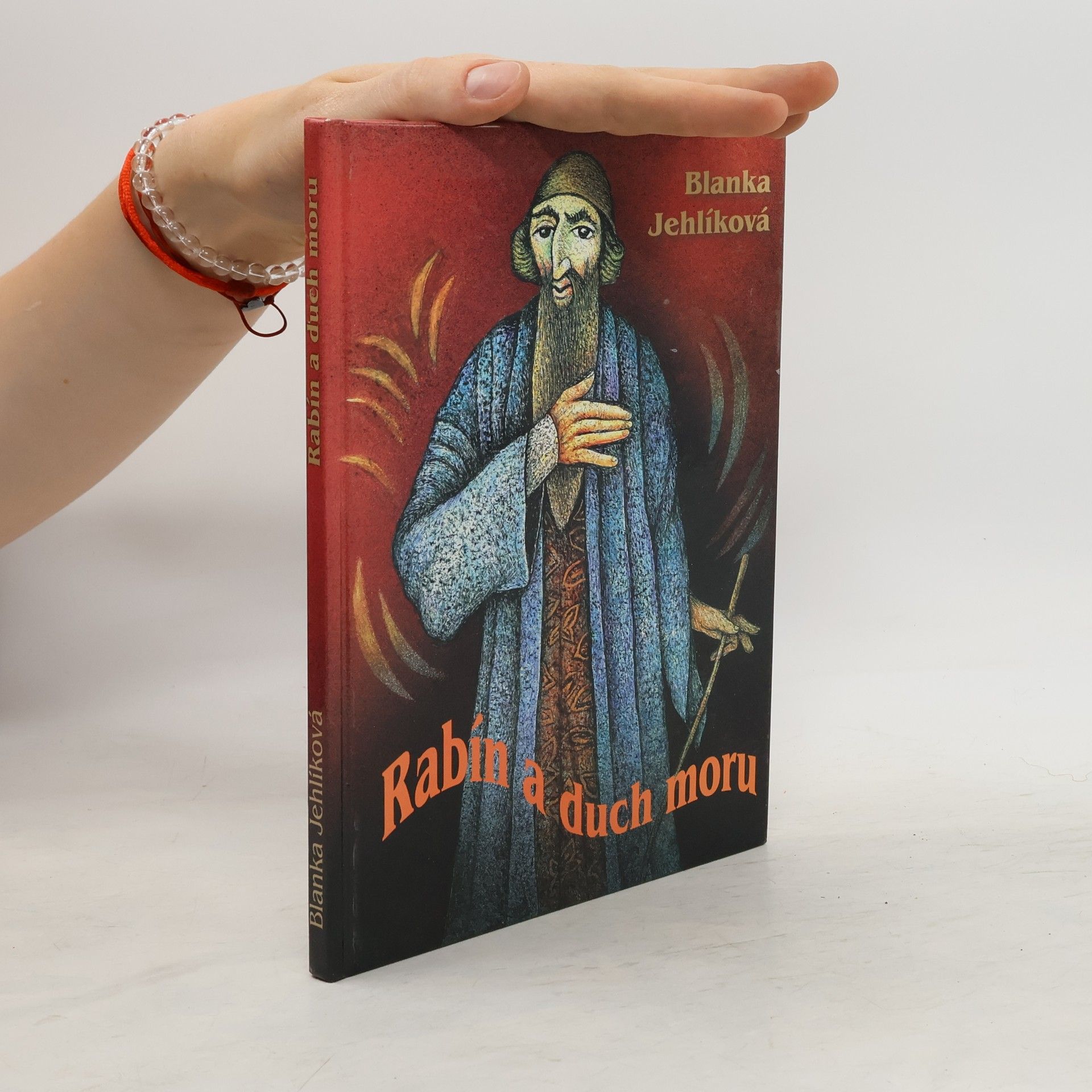Blanka Jehlíková Rabín a duch moru
