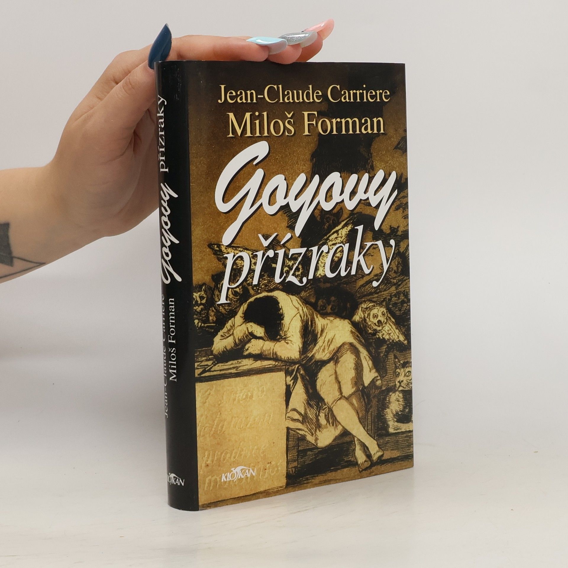 Jean Claude Carriere Goyovy přízraky