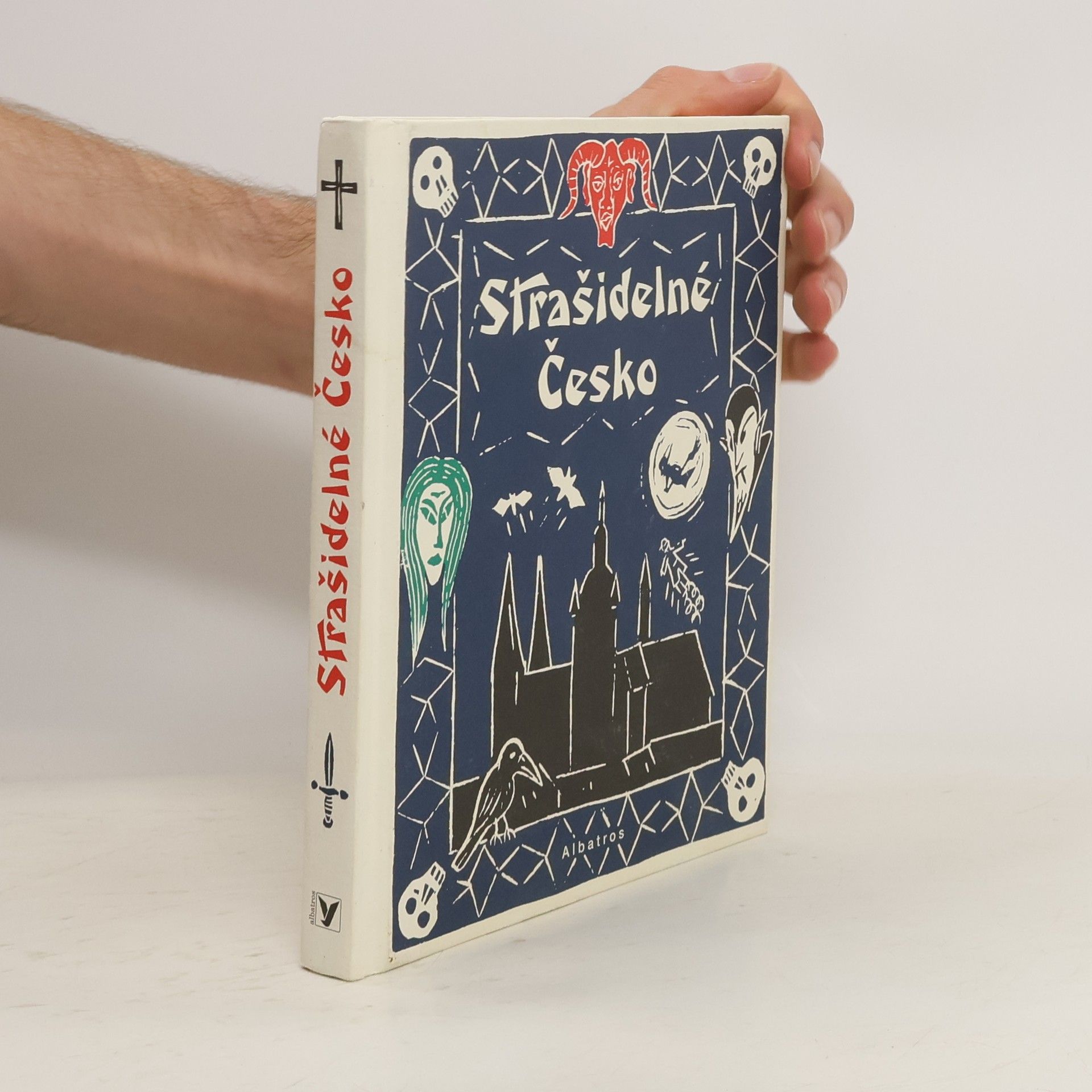 Nikola Staňková Strašidelné Česko