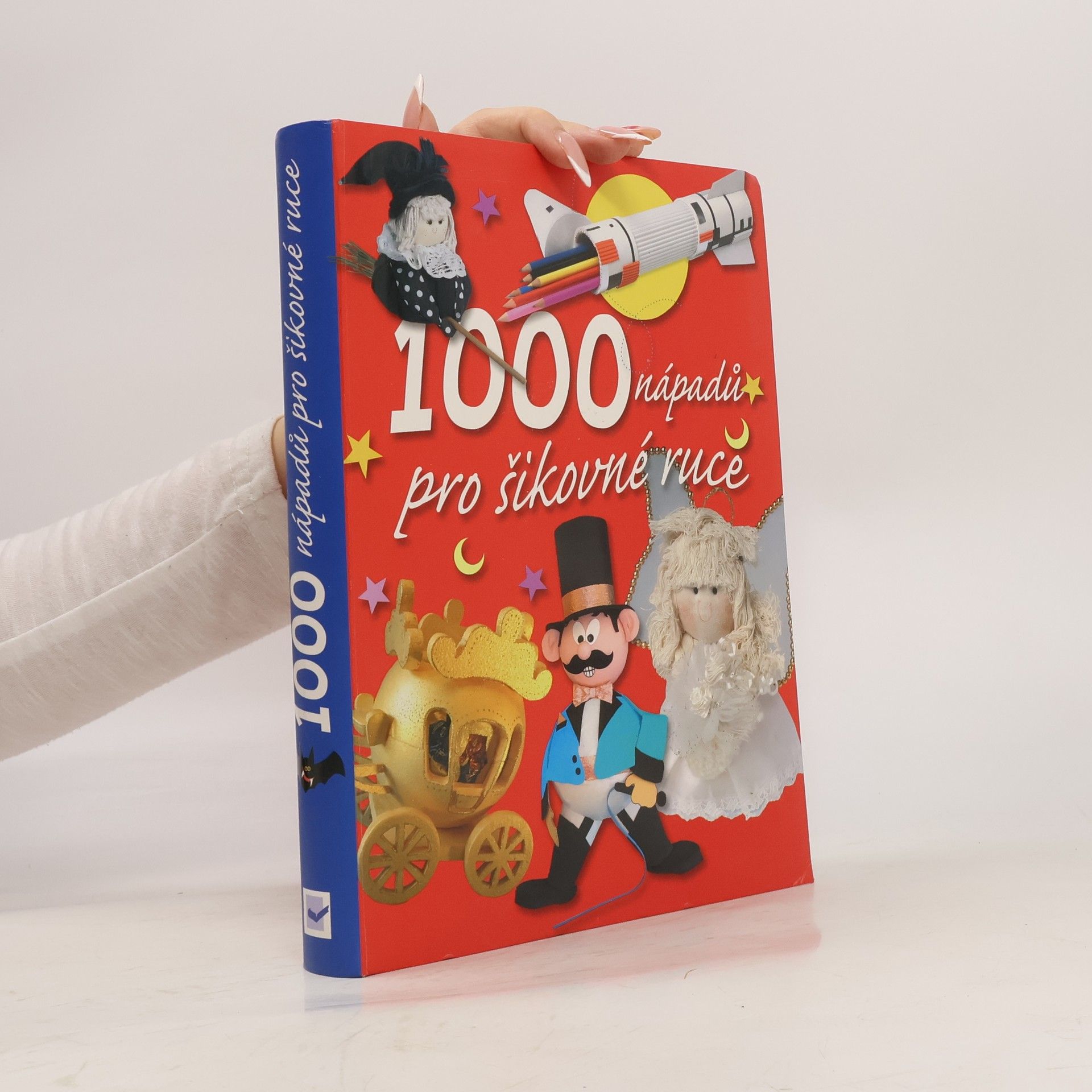 Autores varios 1000 nápadů pro šikovné ruce