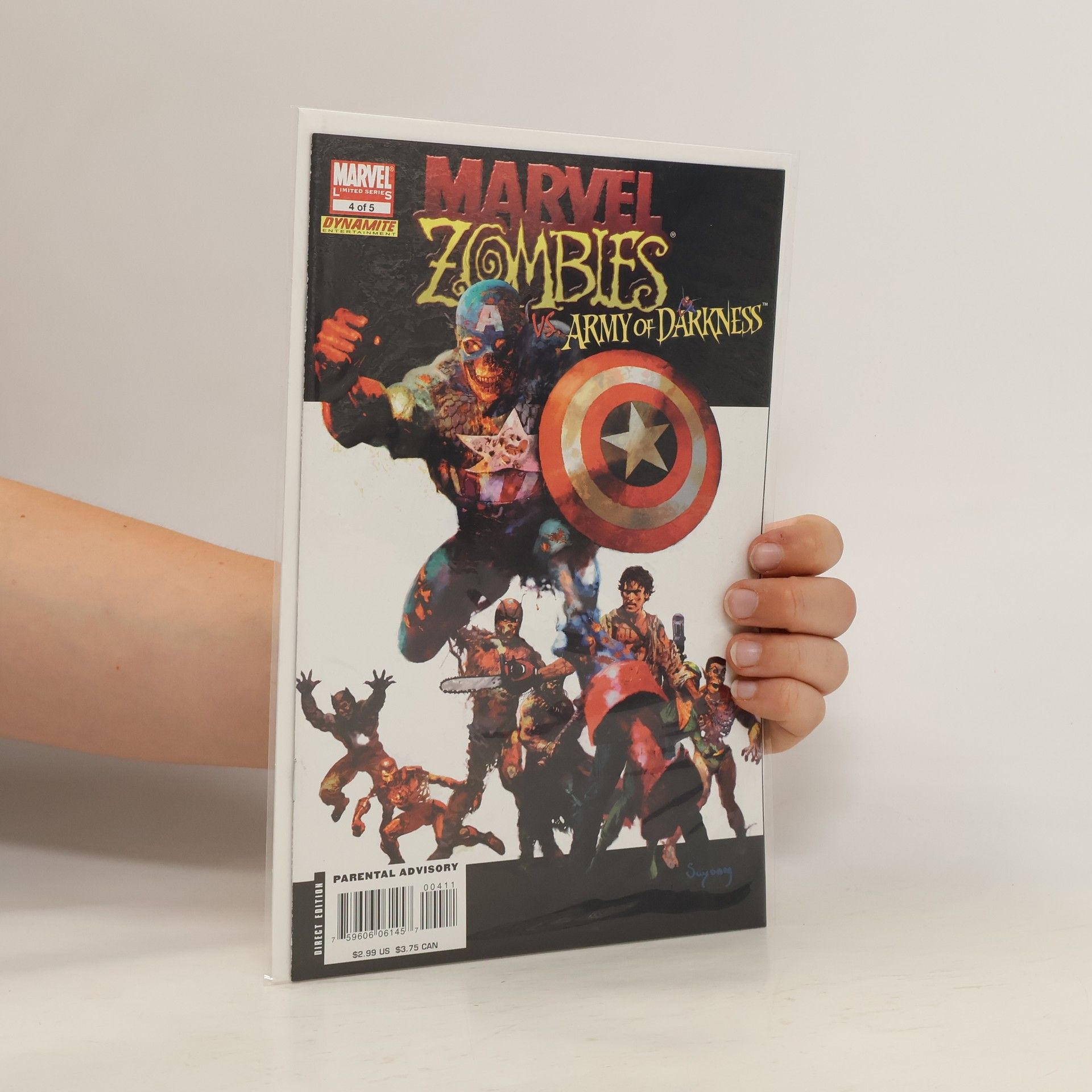 Collectif d'auteurs Marvel Zombies vs. Army of Darkness 4
