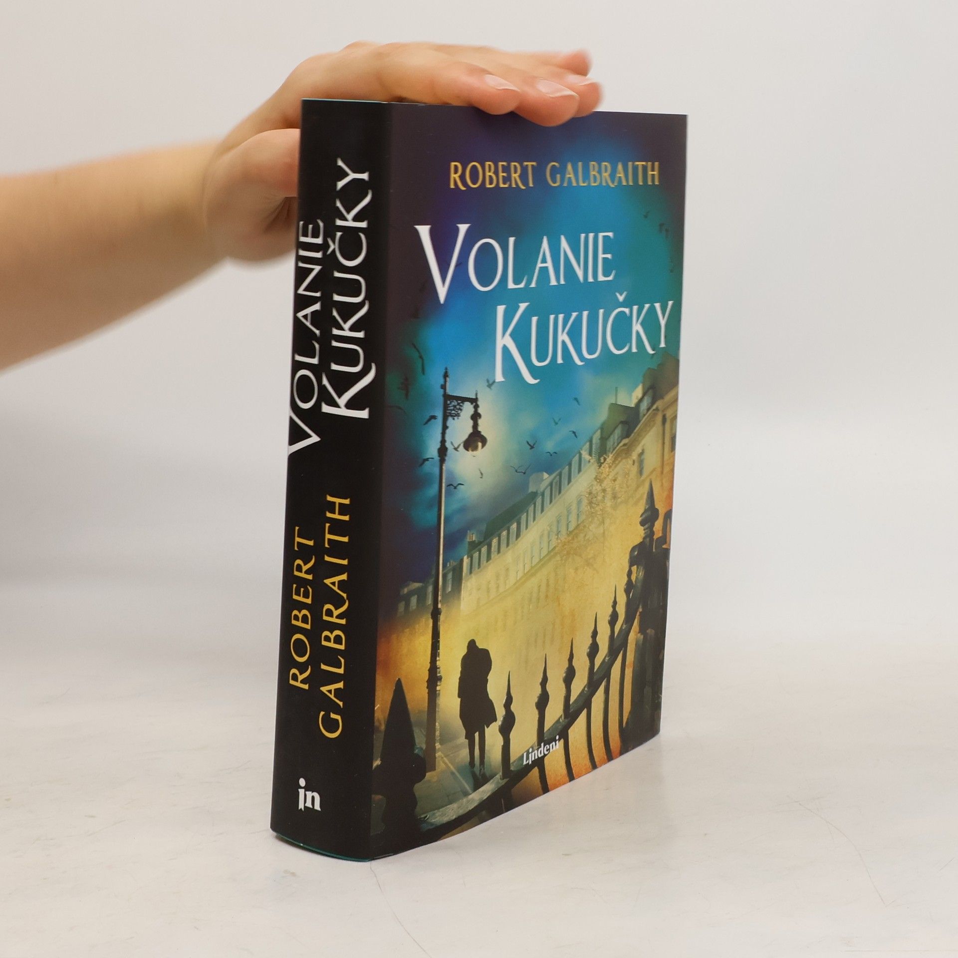 Joanne K. Rowlingová Volanie Kukučky