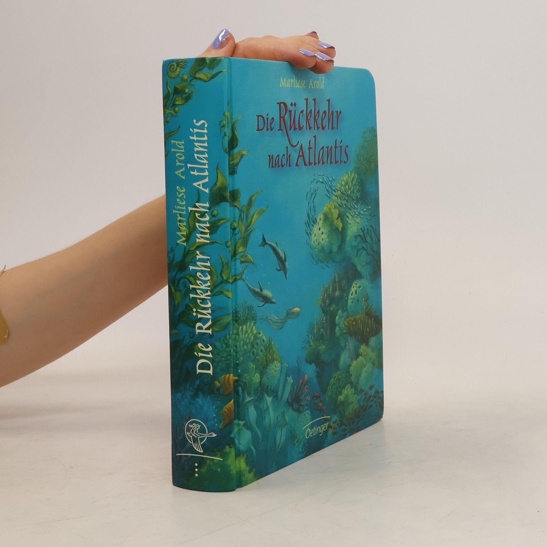 MArliese Aroldová  Die Rückkehr nach Atlantis