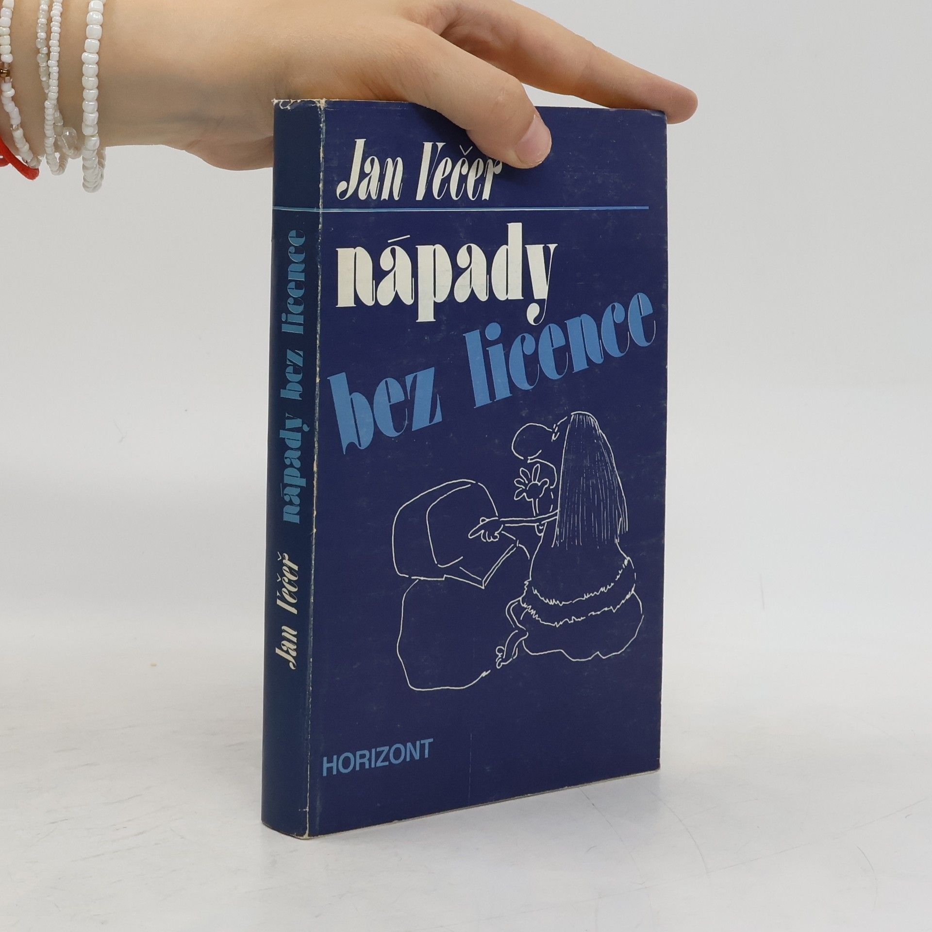 Jan Večeř Nápady bez licence