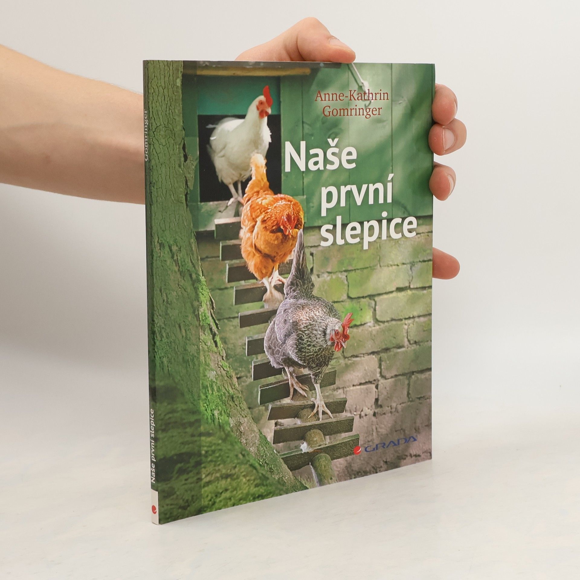 Anne Kathrin Gomringer Naše první slepice