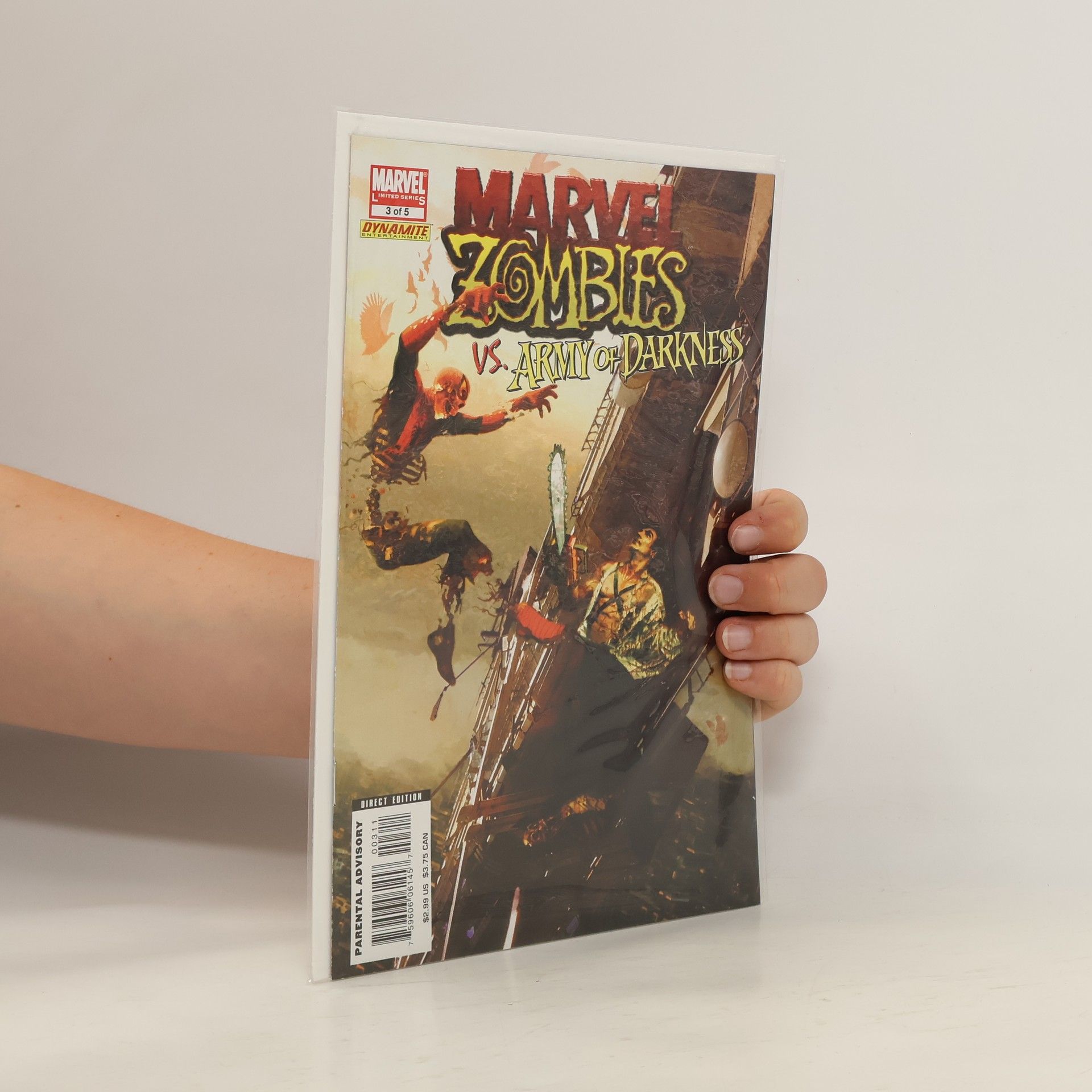 Collectif d'auteurs Marvel Zombies vs. Army of Darkness 3