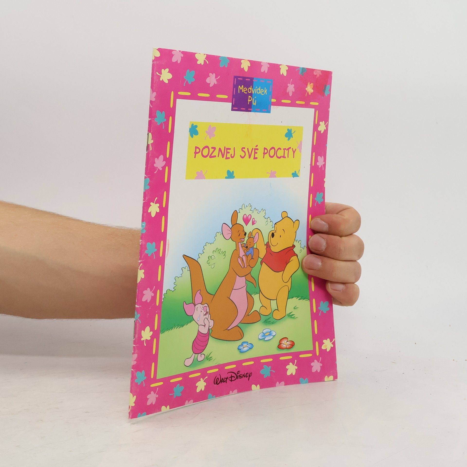 Walt Disney Medvídek Pú - Poznej své pocity