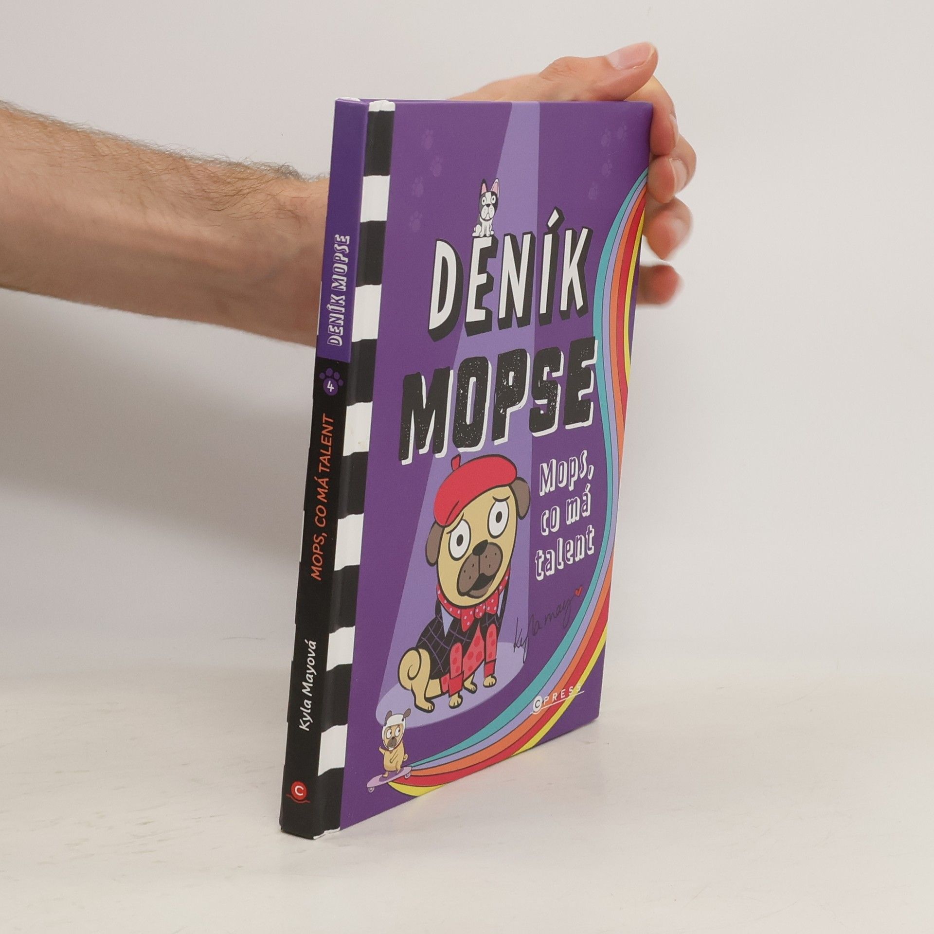 Šárka Krejčová Deník mopse. Mops, co má talent