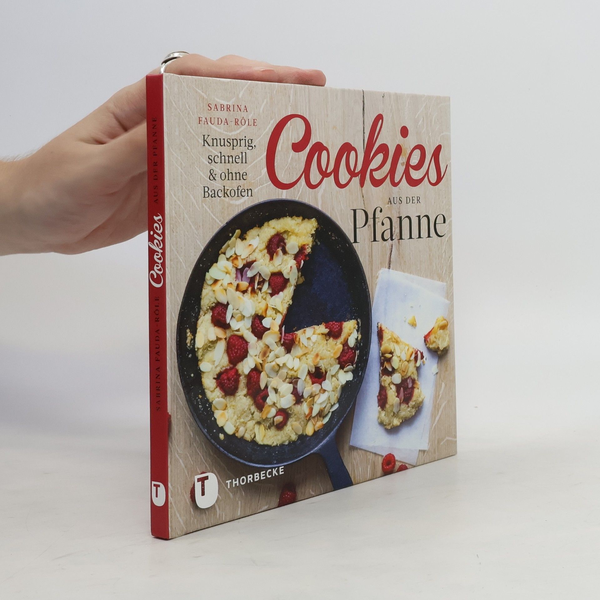Sabrina Fauda-Rôle Cookies aus der Pfanne
