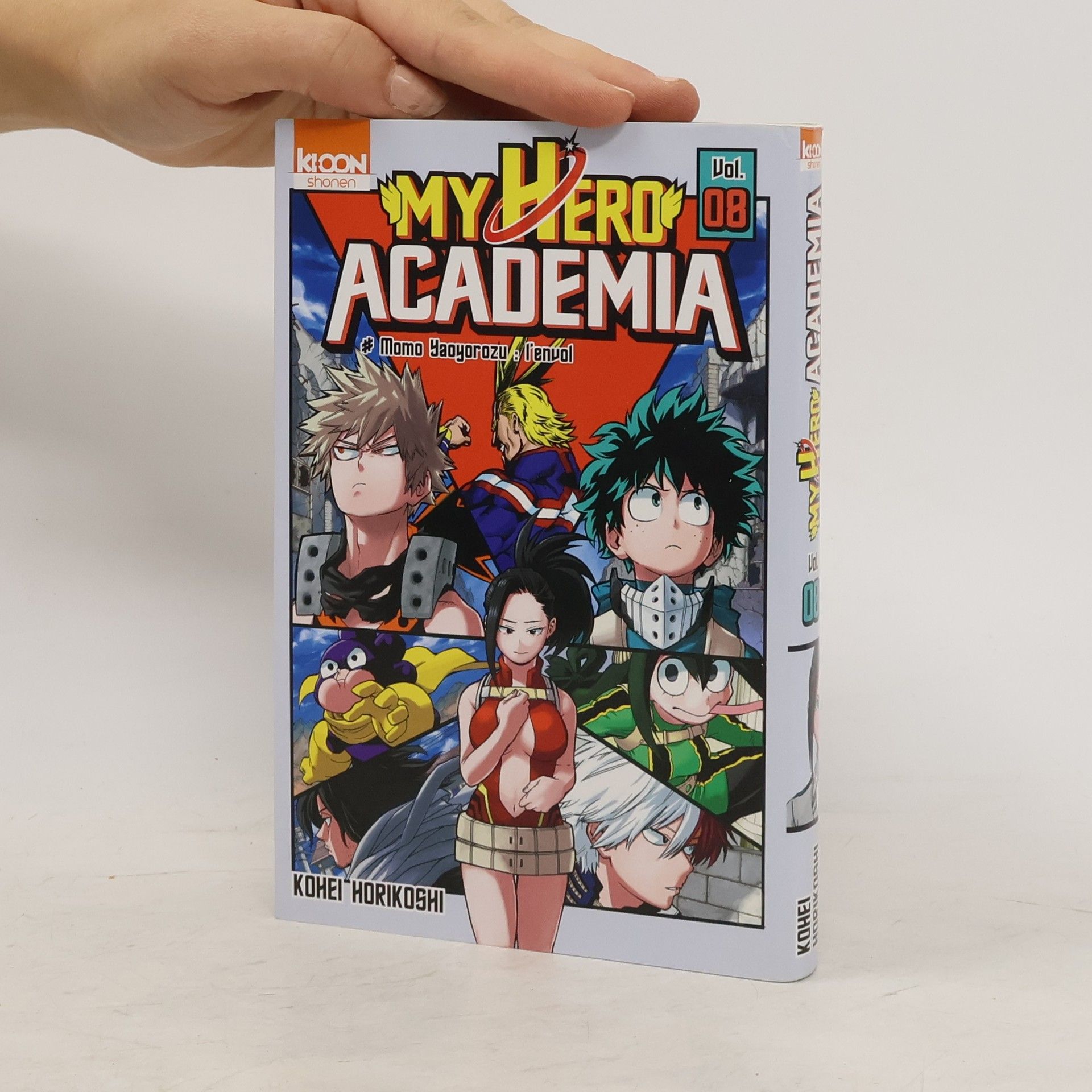 Kōhei Horikoshi My Hero Academia 08
