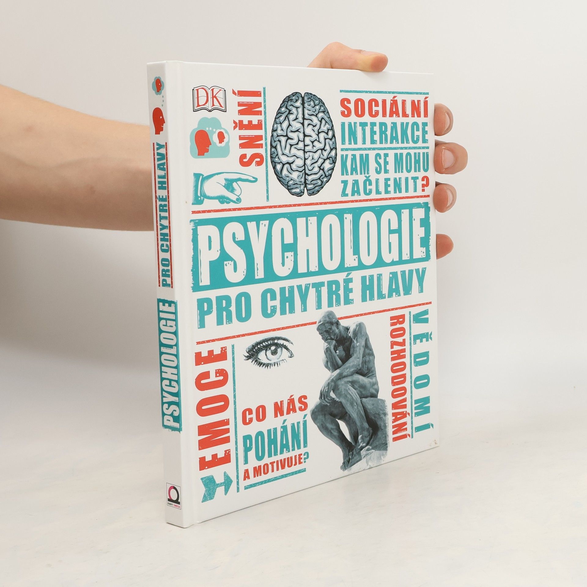Marcus Weeks Psychologie pro chytré hlavy