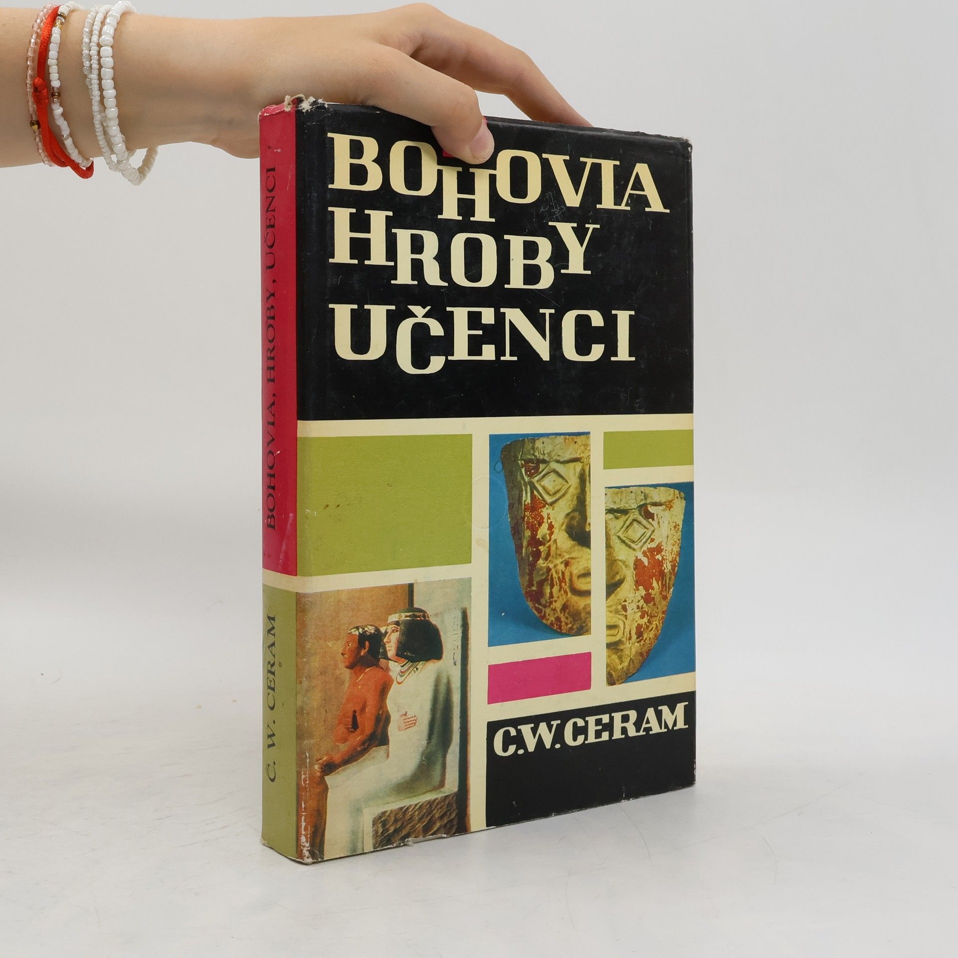 C. W. Ceram Bohovia, hroby, učenci