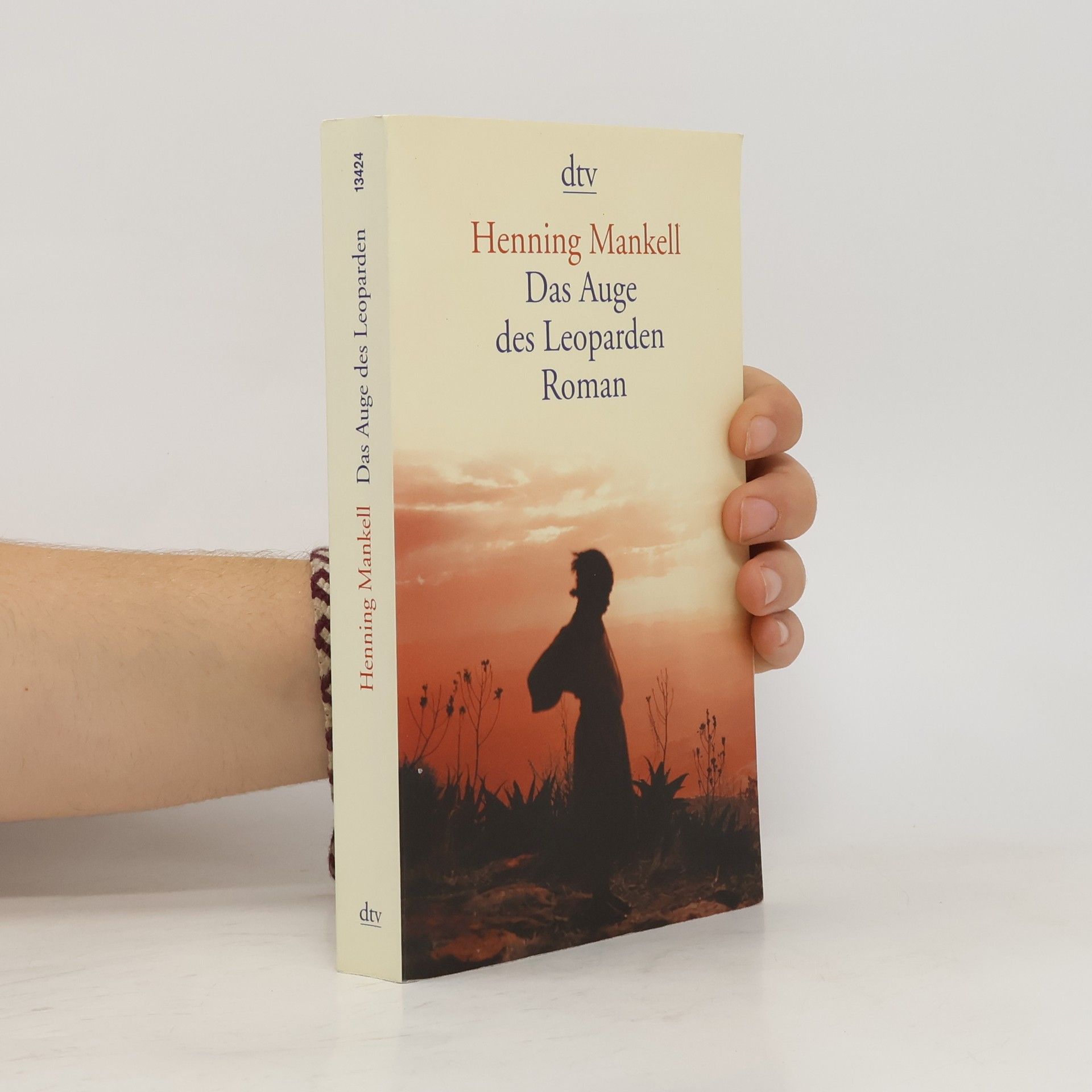 Henning Mankell Das Auge des Leoparden