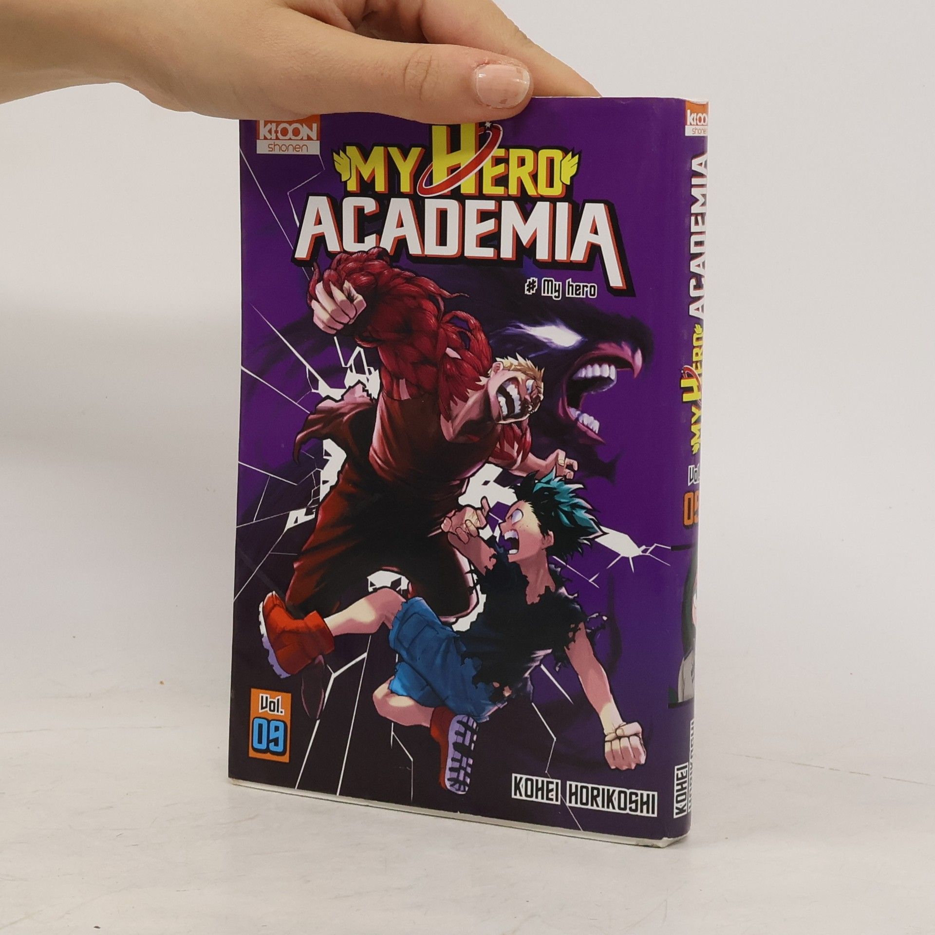 Kōhei Horikoshi My Hero Academia 9. My Hero