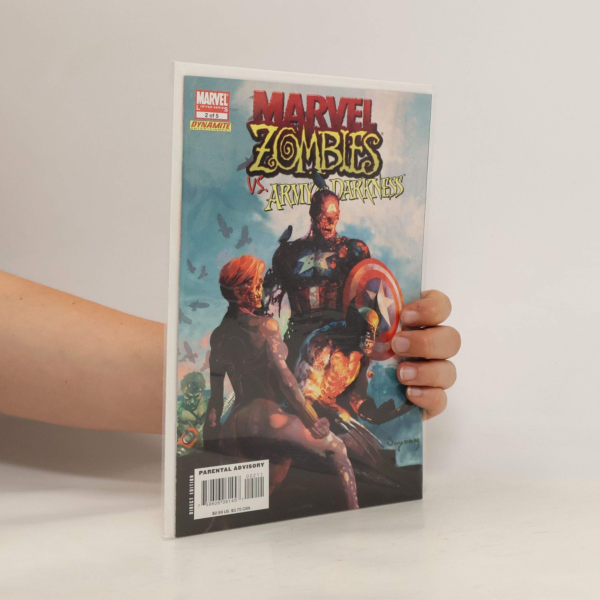 John Layman Marvel Zombies vs. Army of Darkness 2