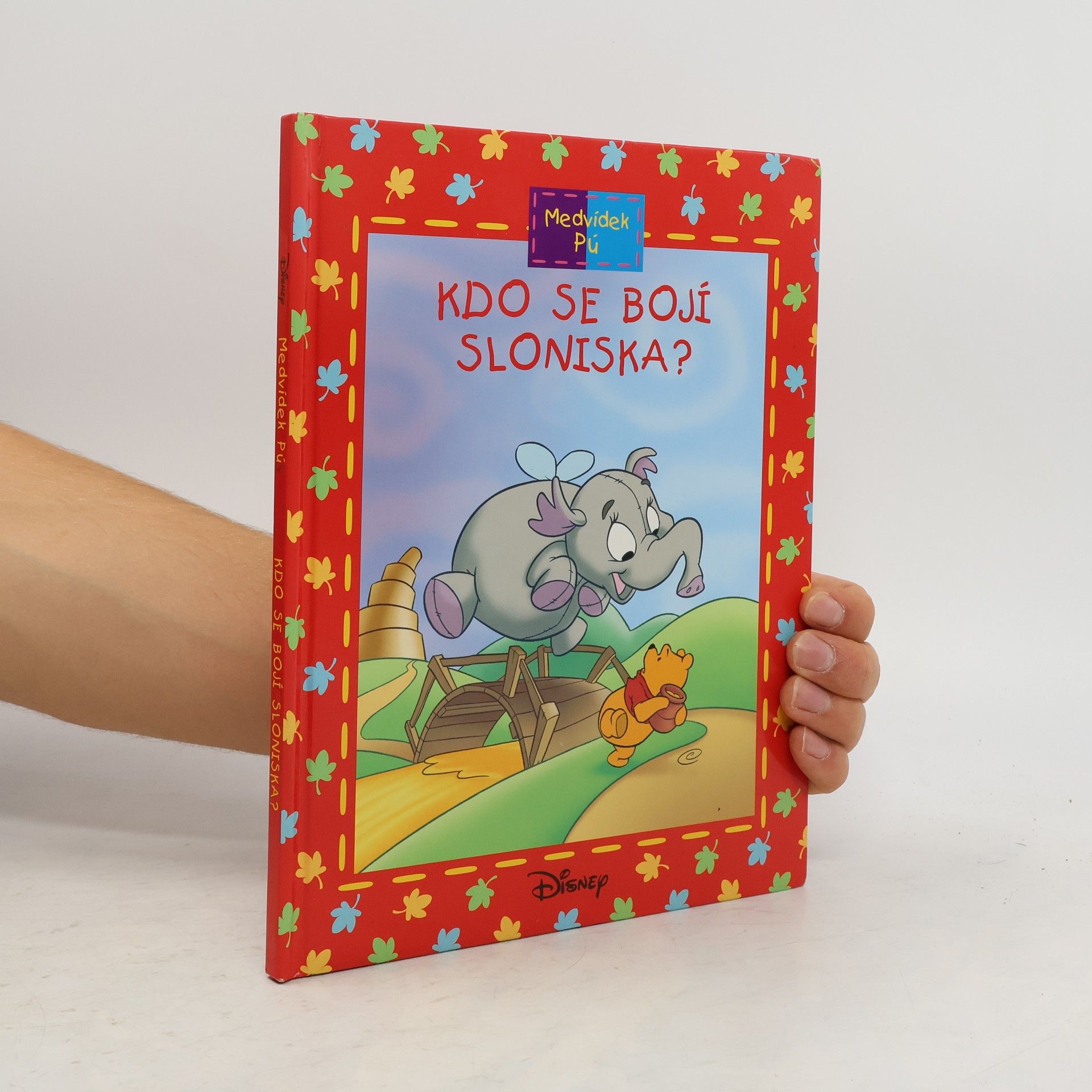 Ysenda Maxtone Graham Kdo se bojí sloniska?