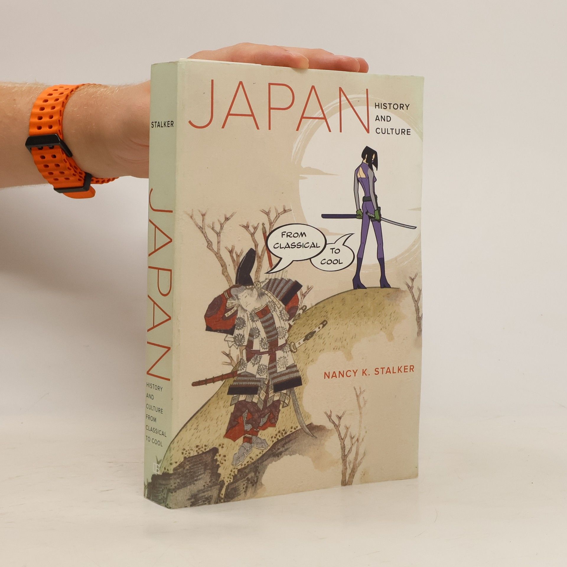 Nancy K. Stalker Japan