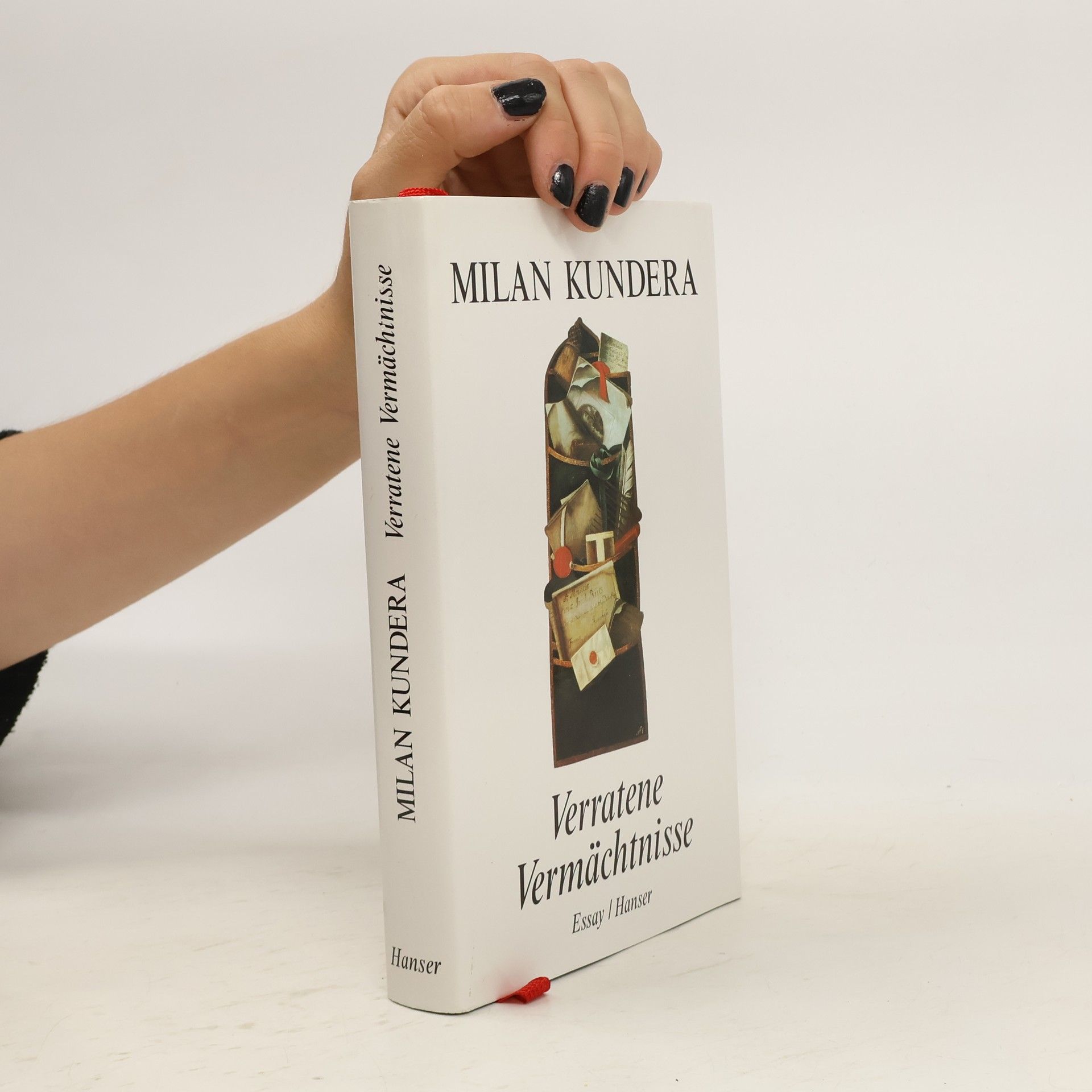 Milan Kundera Verratene Vermächtnisse