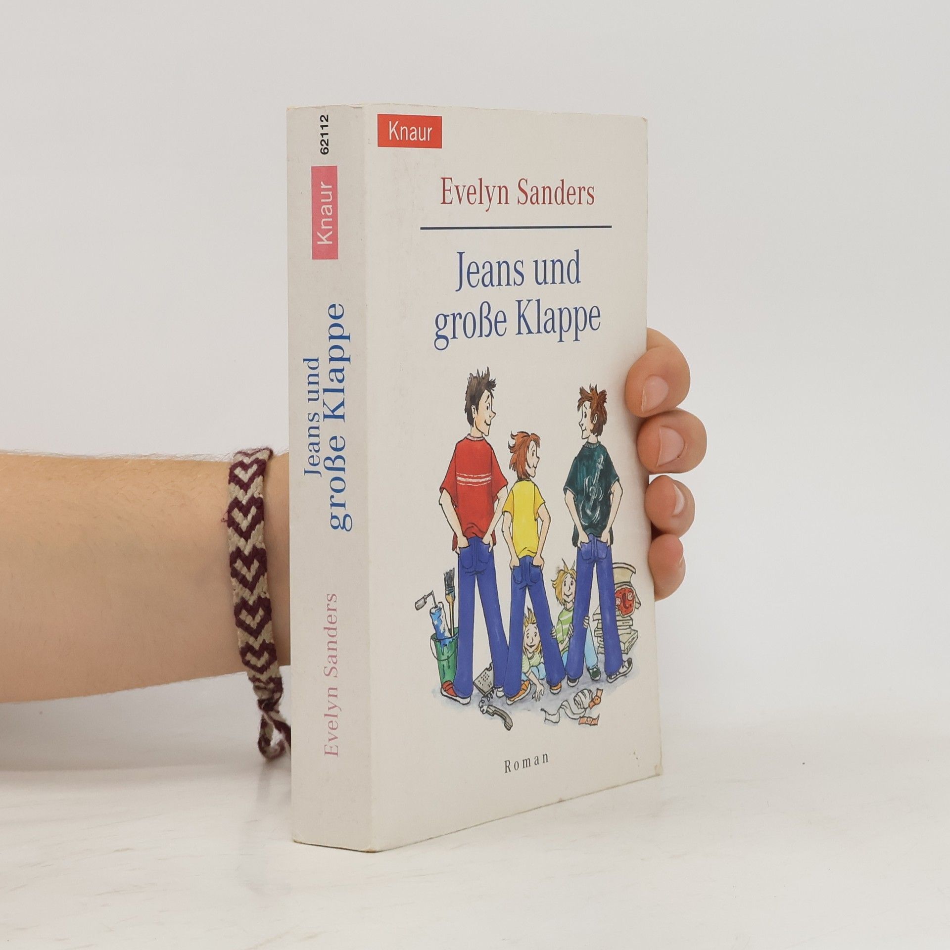 Evelyn Sanders Jeans und große Klappe