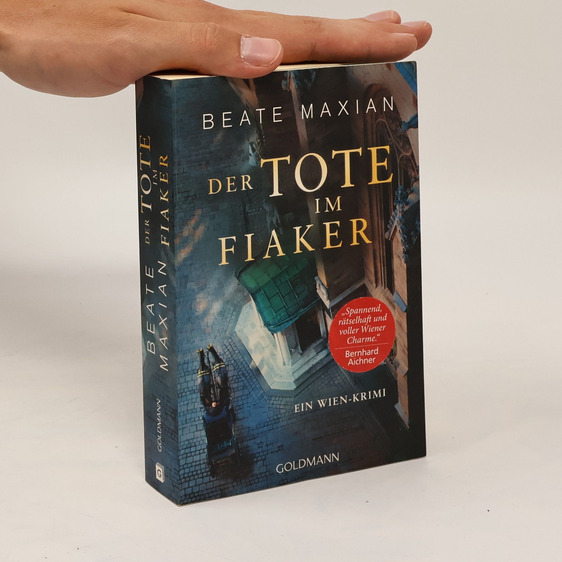 Beate Maxian Der Tote im Fiaker