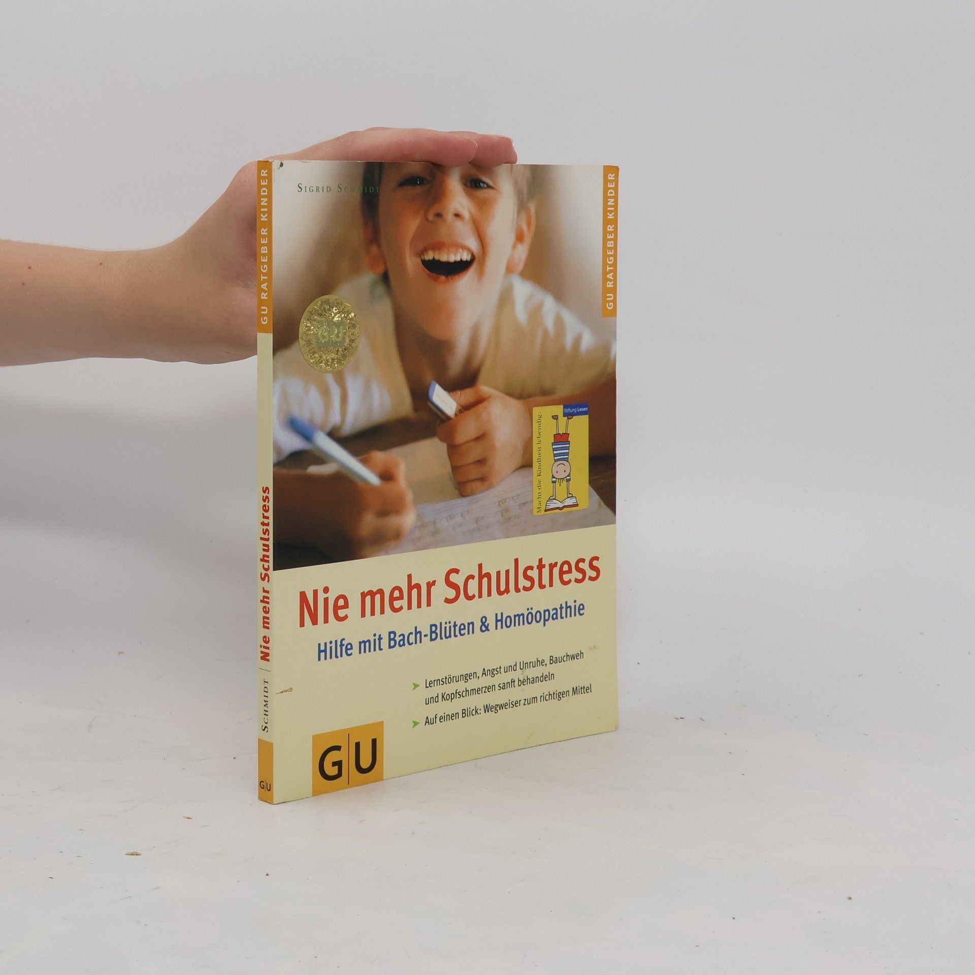 Sigrid Schmidt-Hasenbusch Nie mehr Schulstress