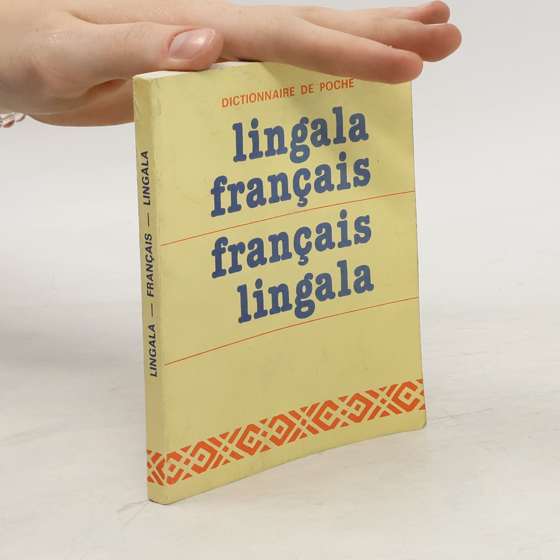 Kolektiv autorů Dictionnaire lingala-français (ngalsky / lingala)