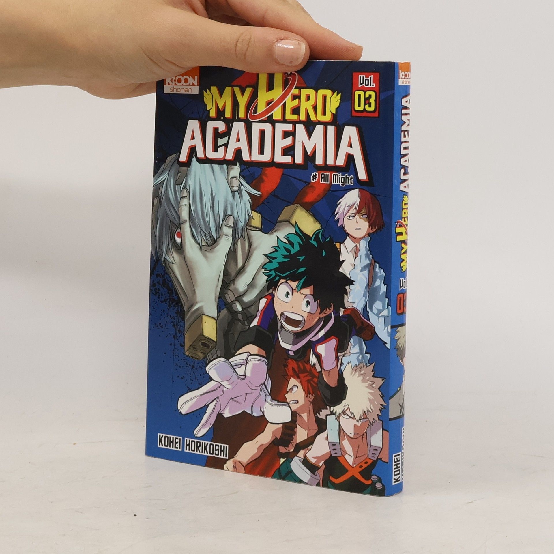 Kōhei Horikoshi My hero academia 03