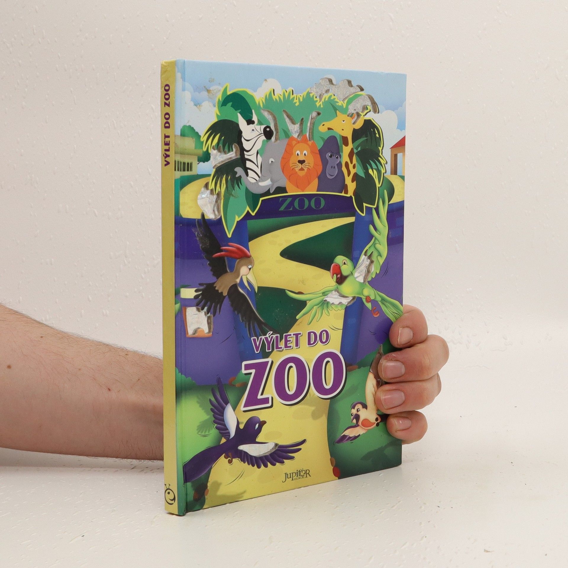 Kolektiv autorů Výlet do zoo
