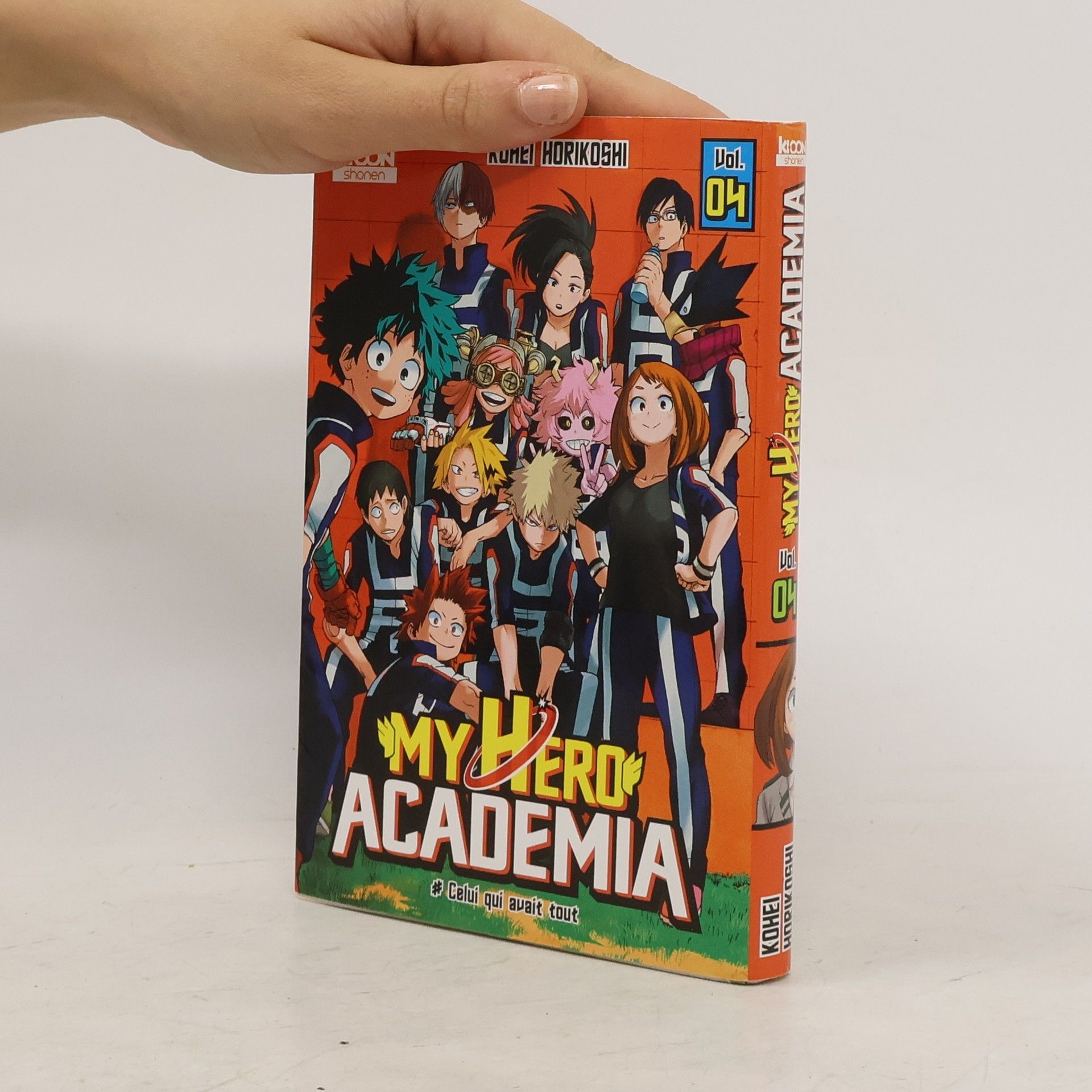 Kóhei Horikoši My Hero Academia 4
