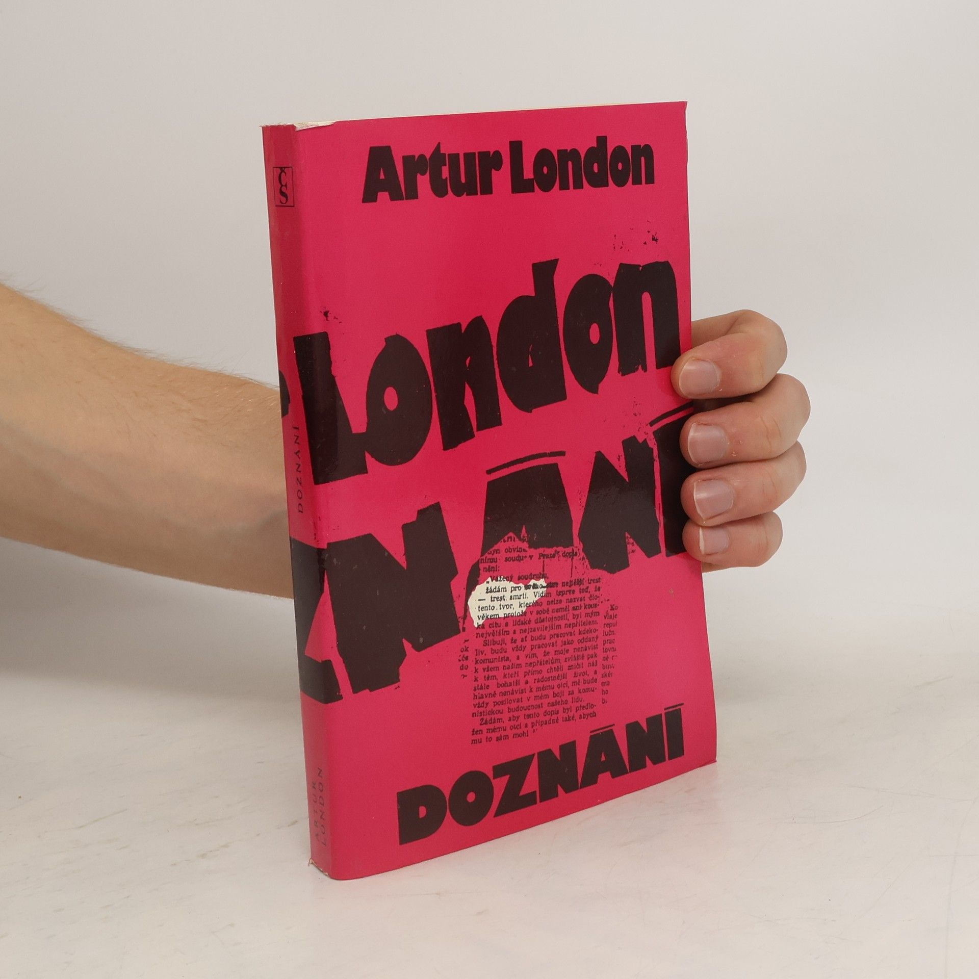 Artur London Doznání