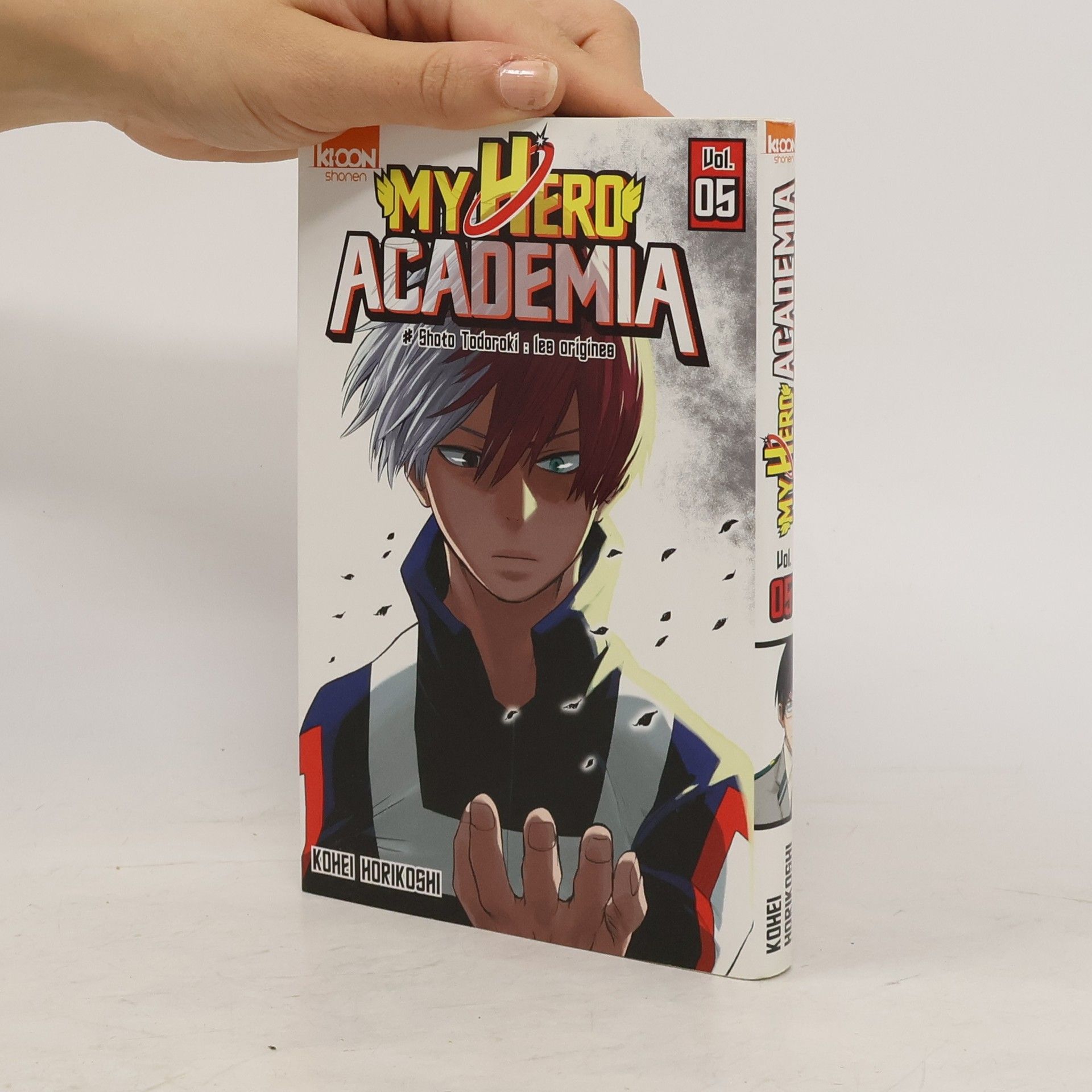 Kóhei Horikoši My Hero Academia 5