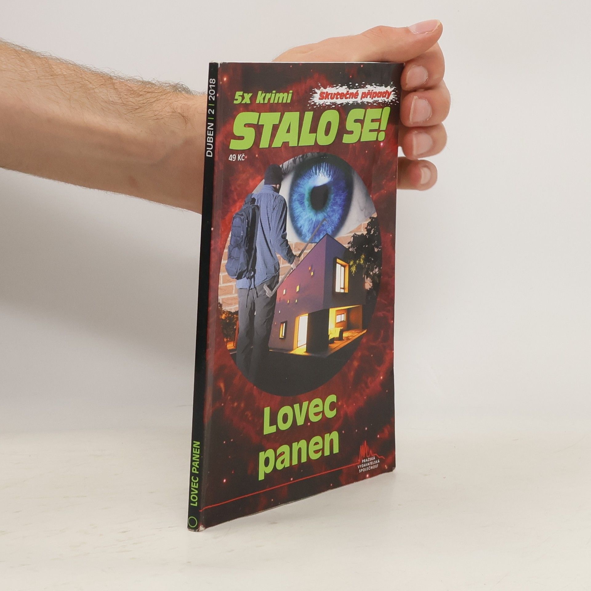 Roman Cílek Stalo se! Lovec panen