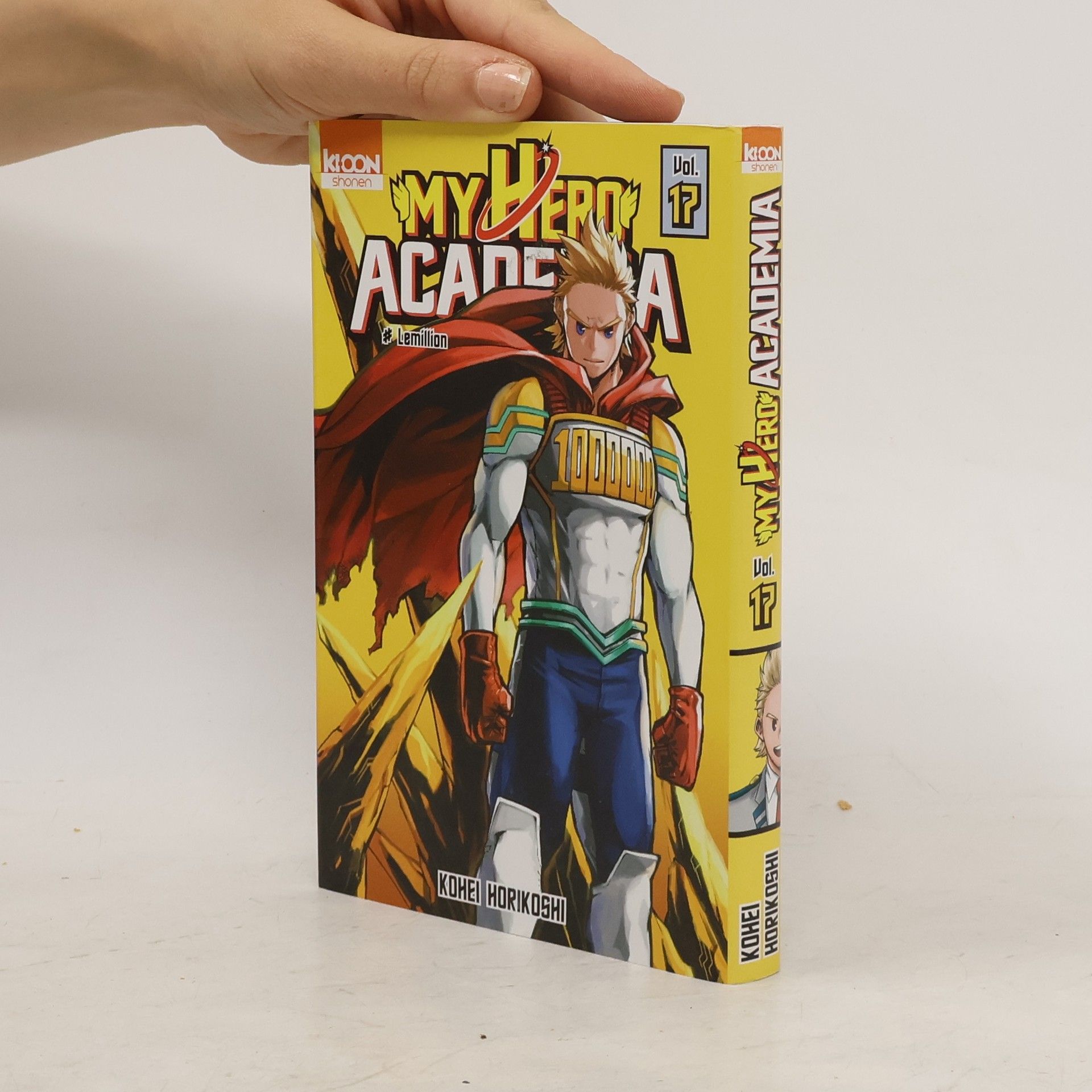 Kōhei Horikoshi My Hero Academia 17