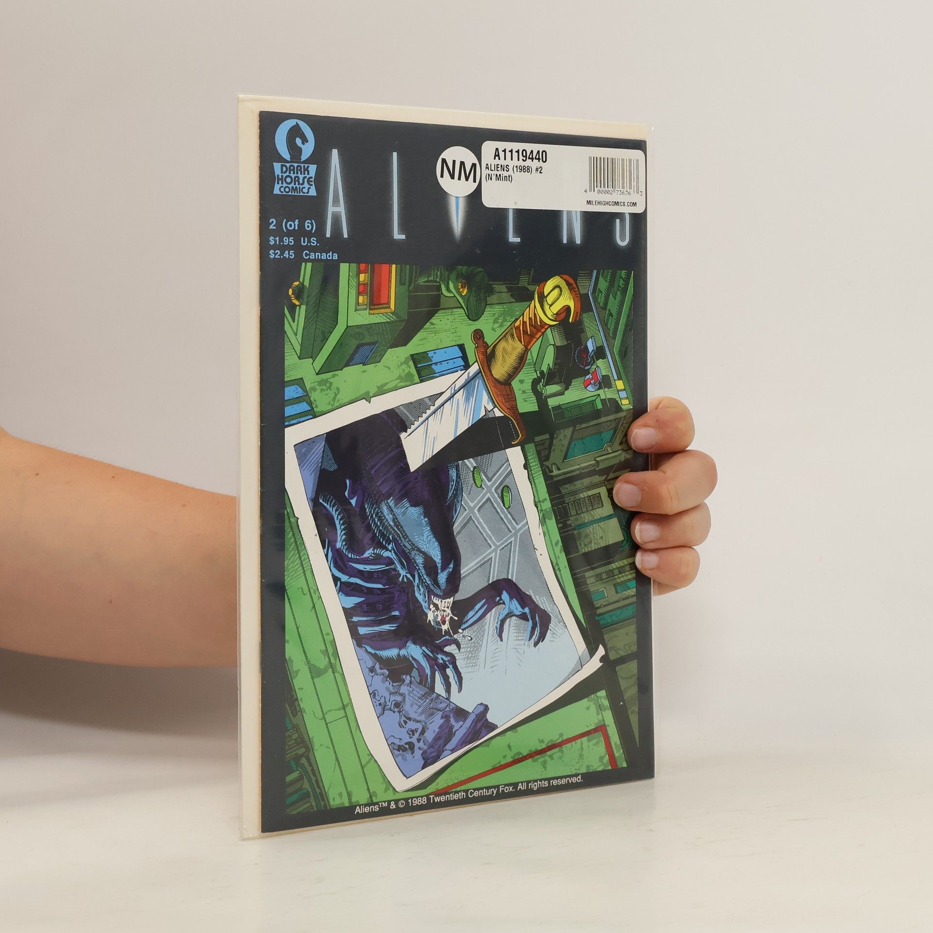 Collectif d'auteurs Aliens #2 of 6