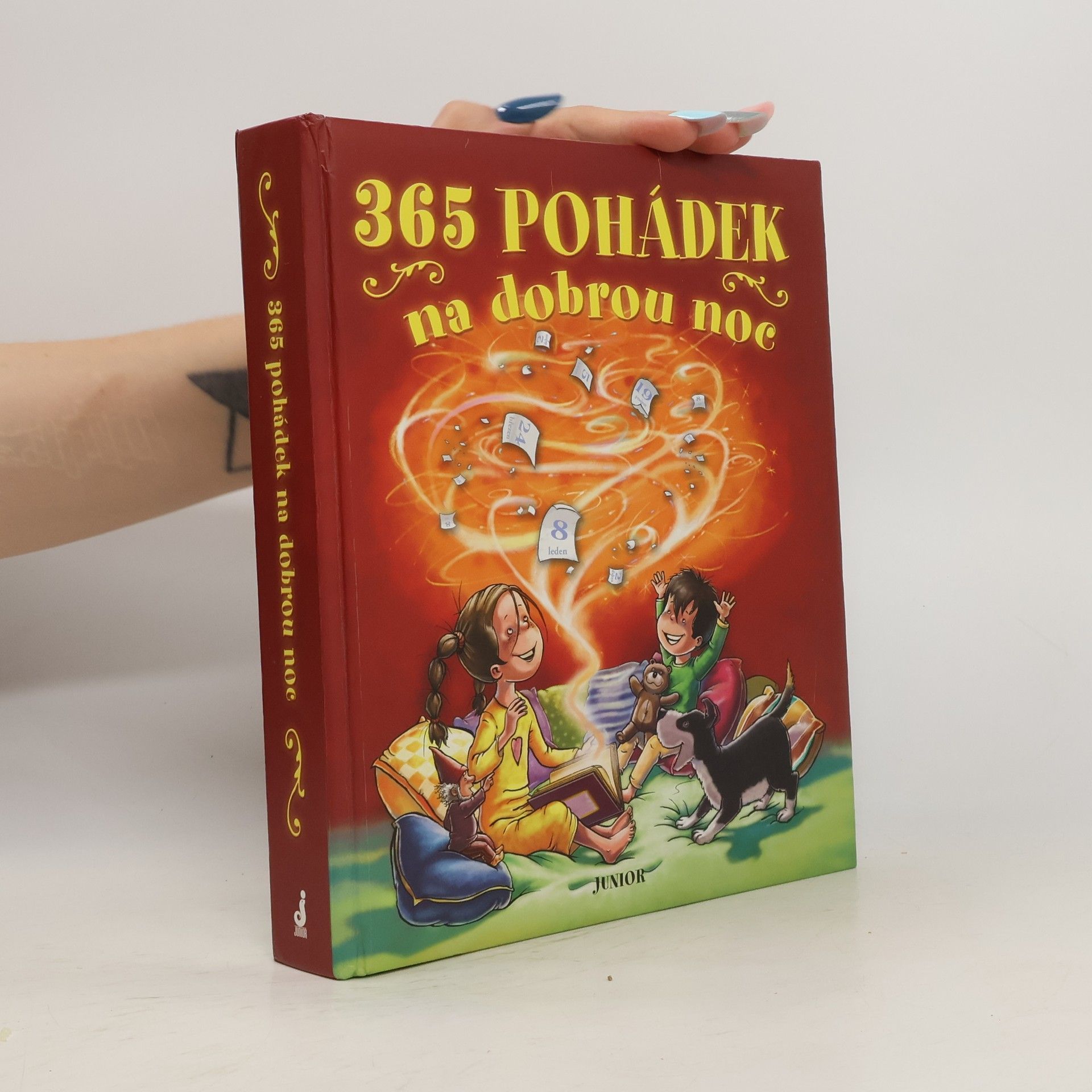 Kolektiv autorů 365 pohádek na dobrou noc