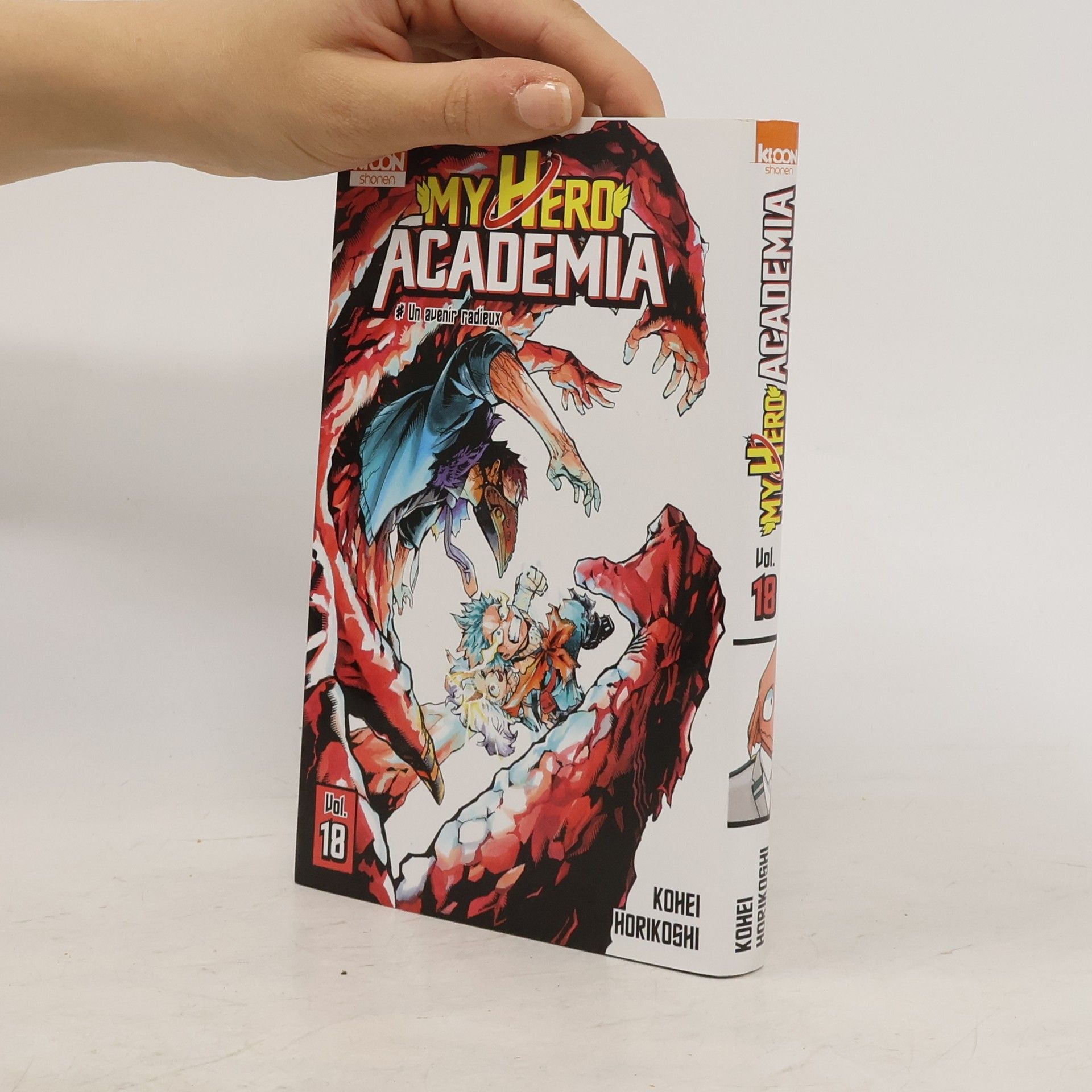 Kōhei Horikoshi My Hero Academia 18