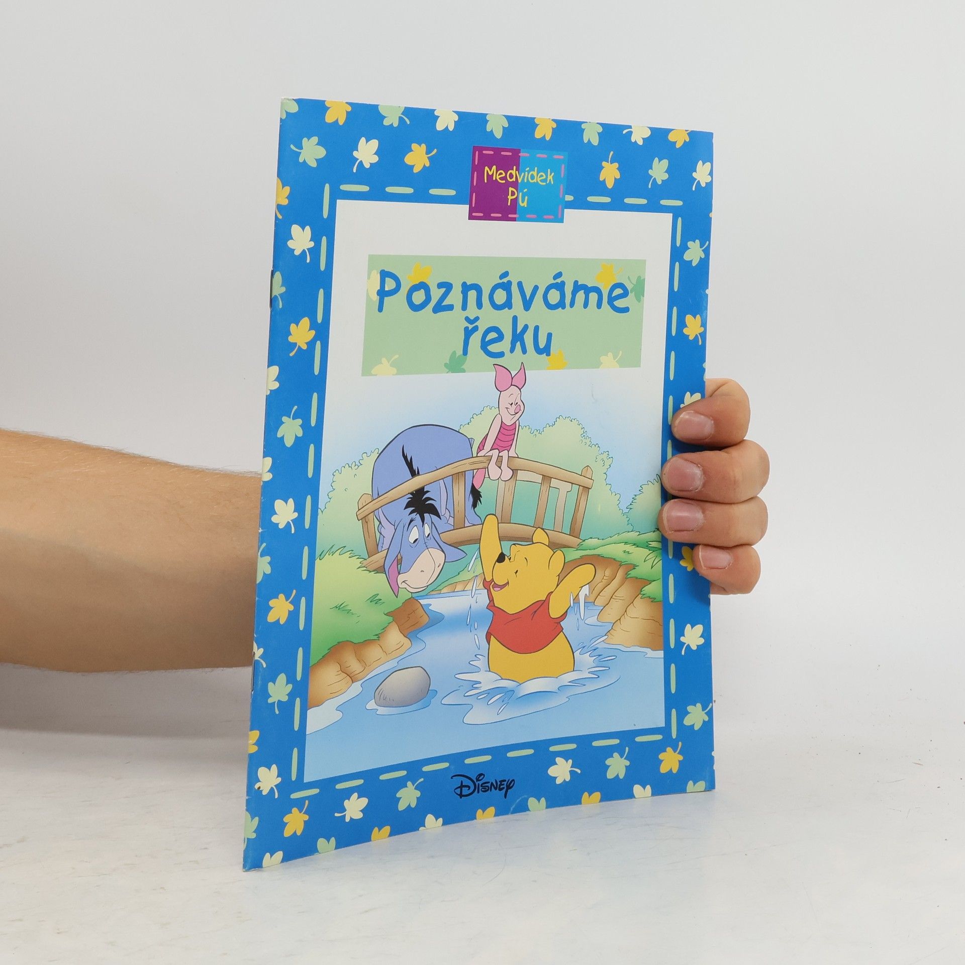 Walt Disney Medvídek Pú. Poznáváme řeku