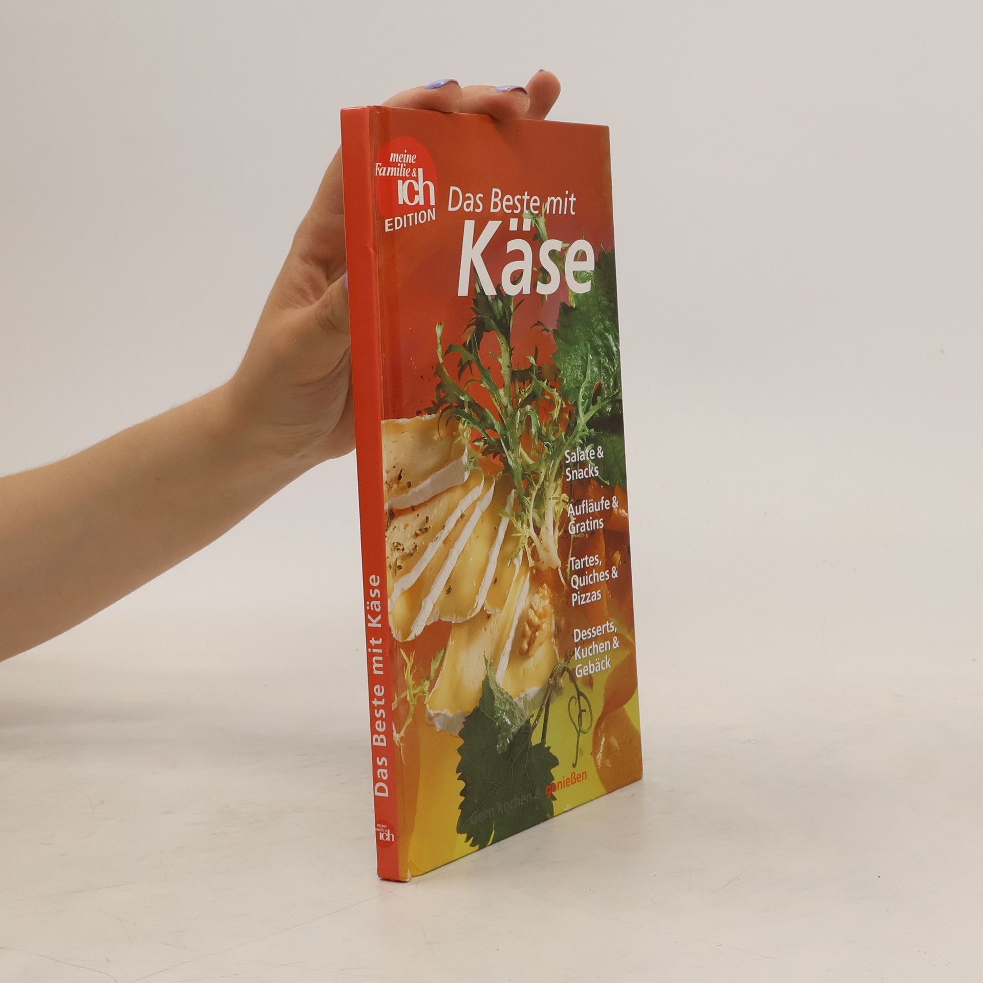 Autorenkollektiv Das beste mit Käse