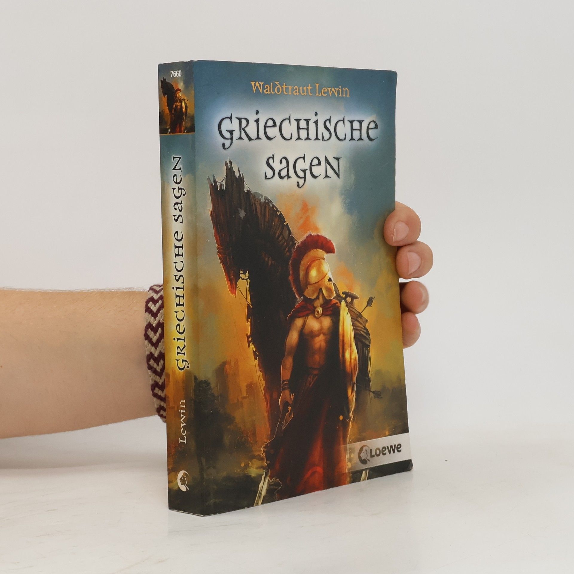 Waldtraut Lewin Griechische Sagen