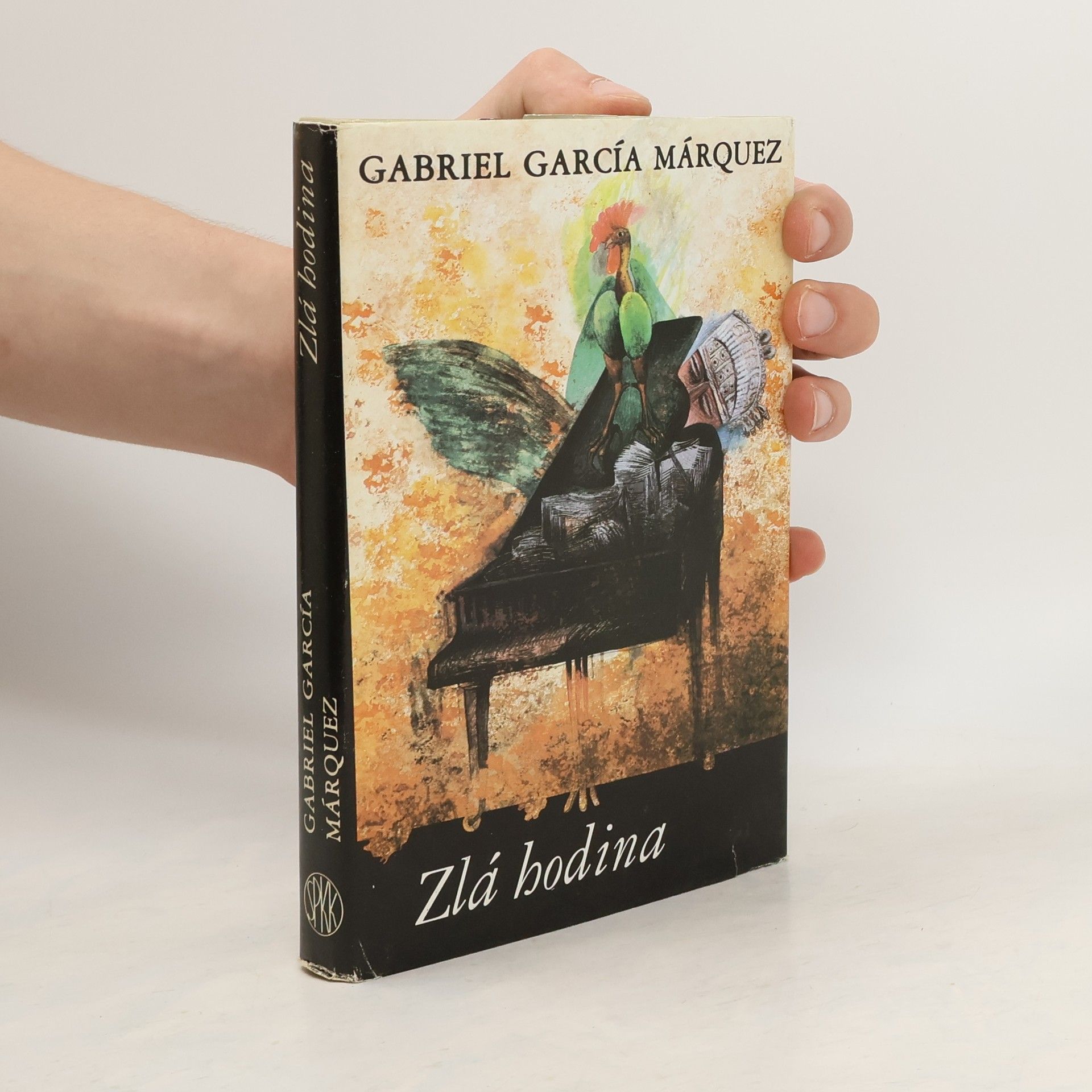 Gabriel García Márquez Zlá hodina