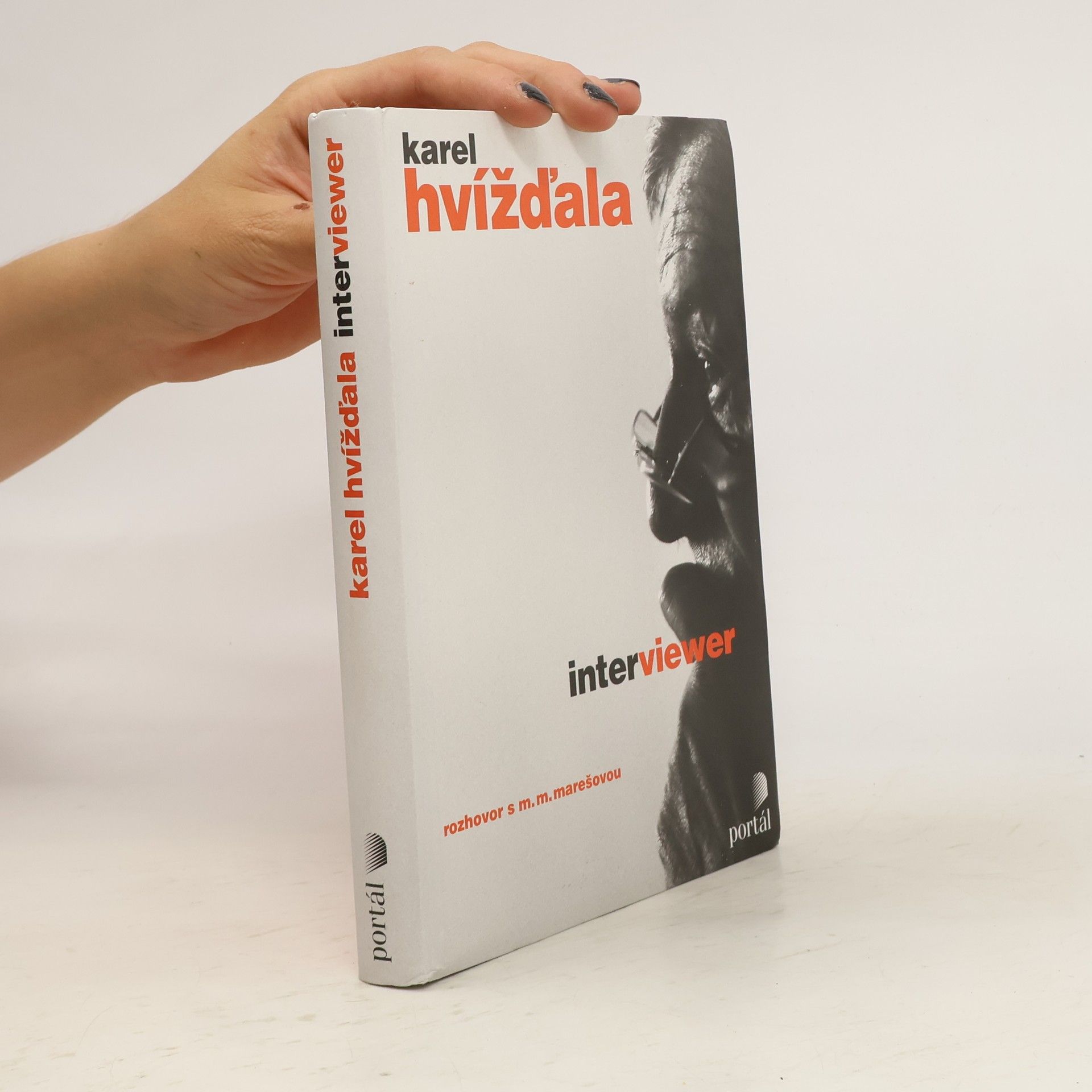 Milena M. Marešová Interviewer. Rozhovor s M. M. Marešovou