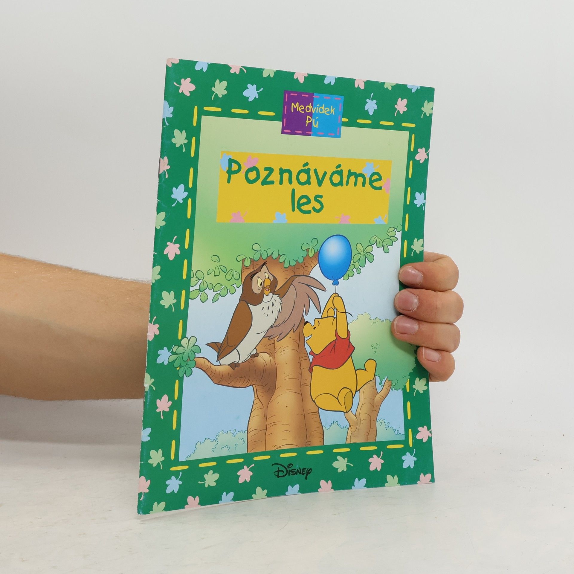 Walt Disney Medvídek Pú - Poznáváme les