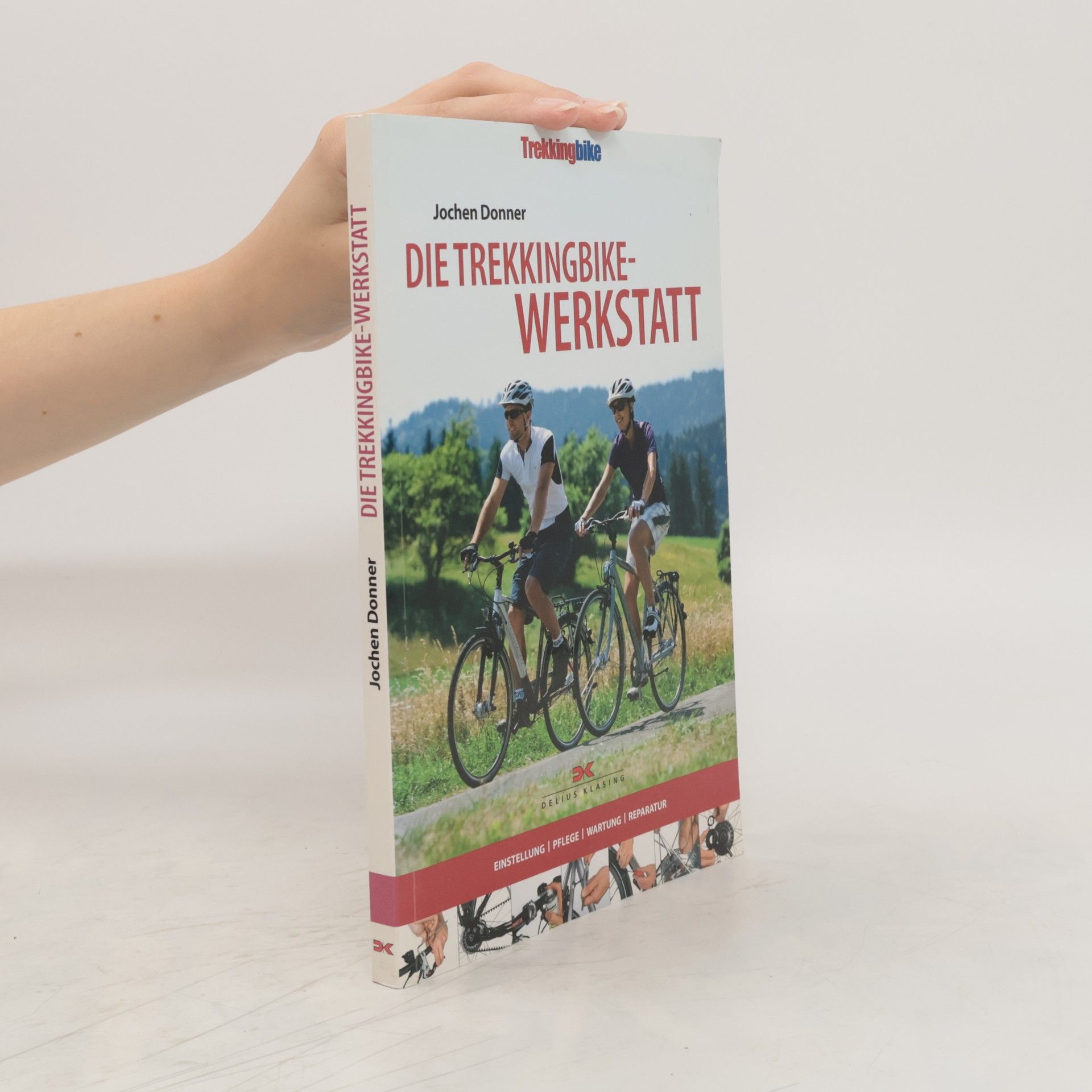 Jochen Donner Die Trekkingbike-Werkstatt