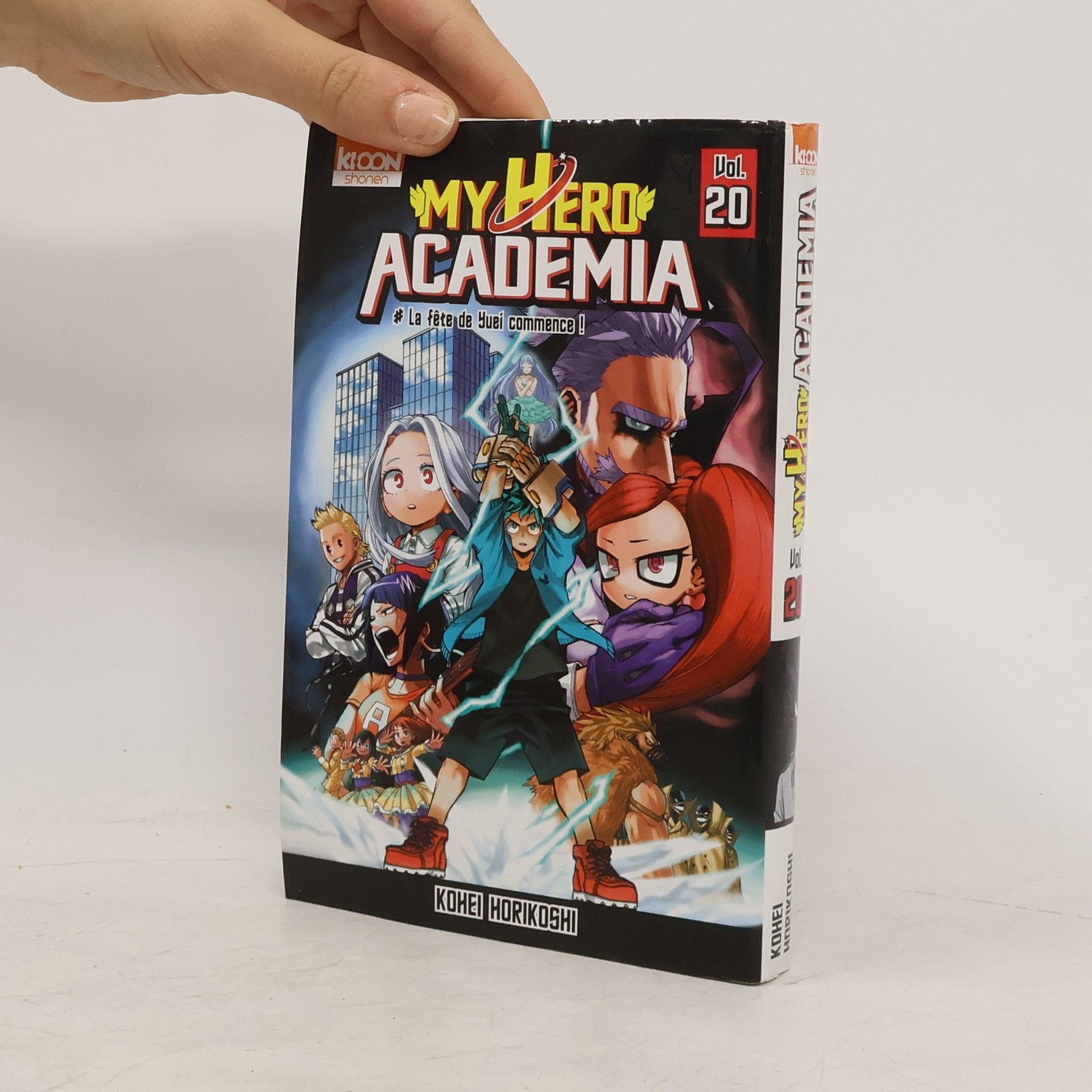 Kōhei Horikoshi My Hero Academia 20