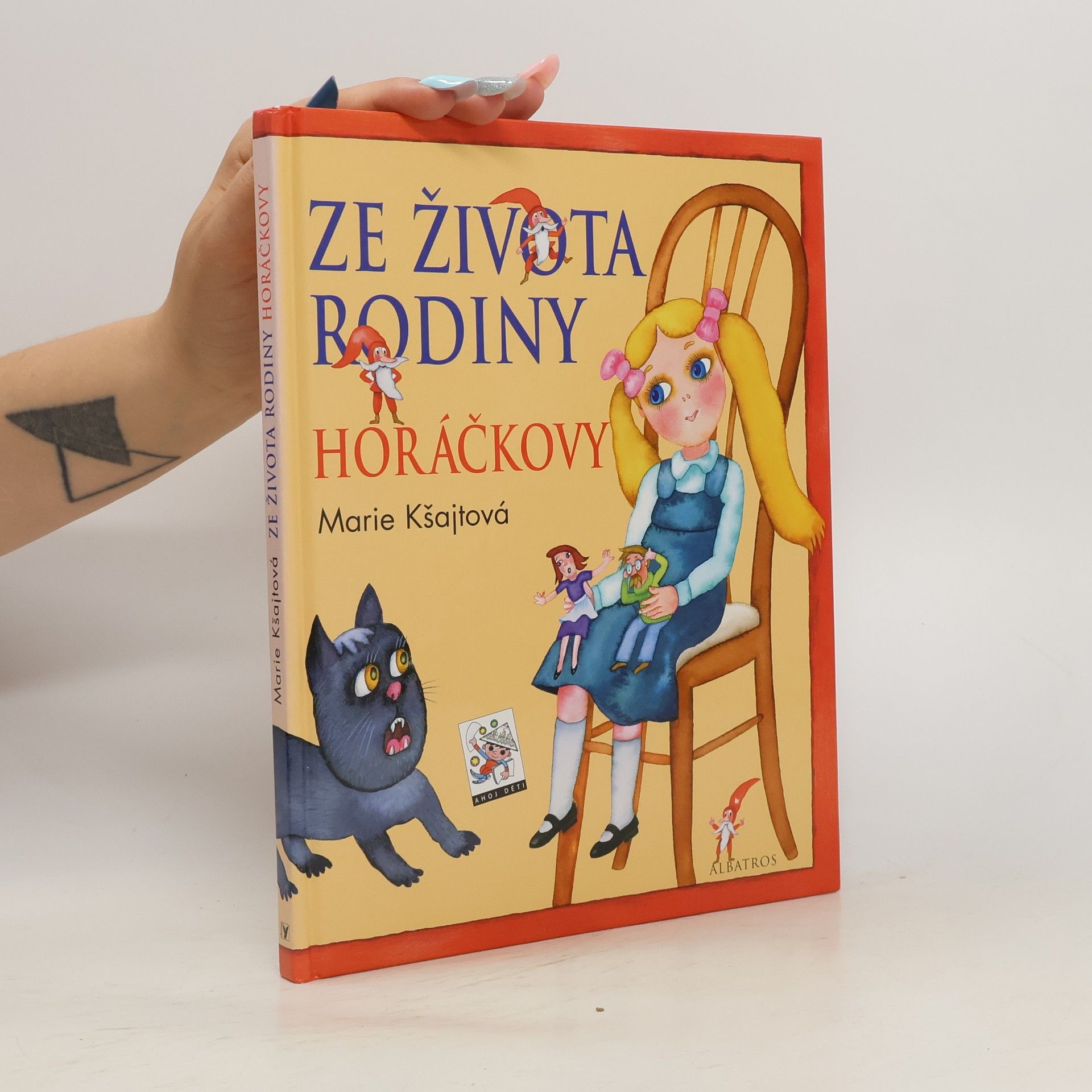 Marie Kšajtová Ze života rodiny Horáčkovy