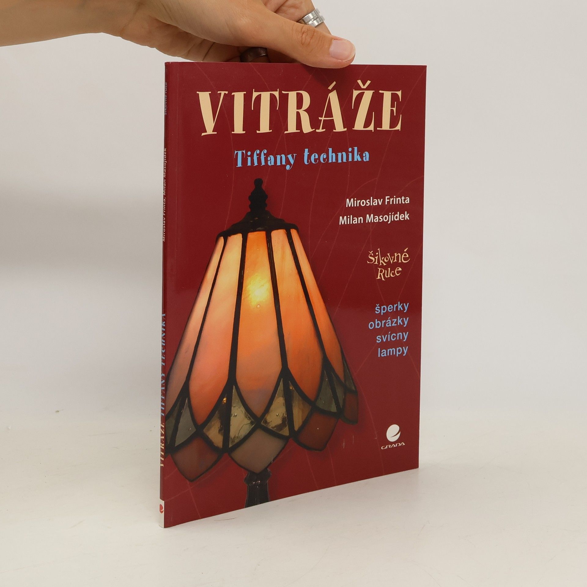 Miroslav Frinta Vitráže – Tiffany technika