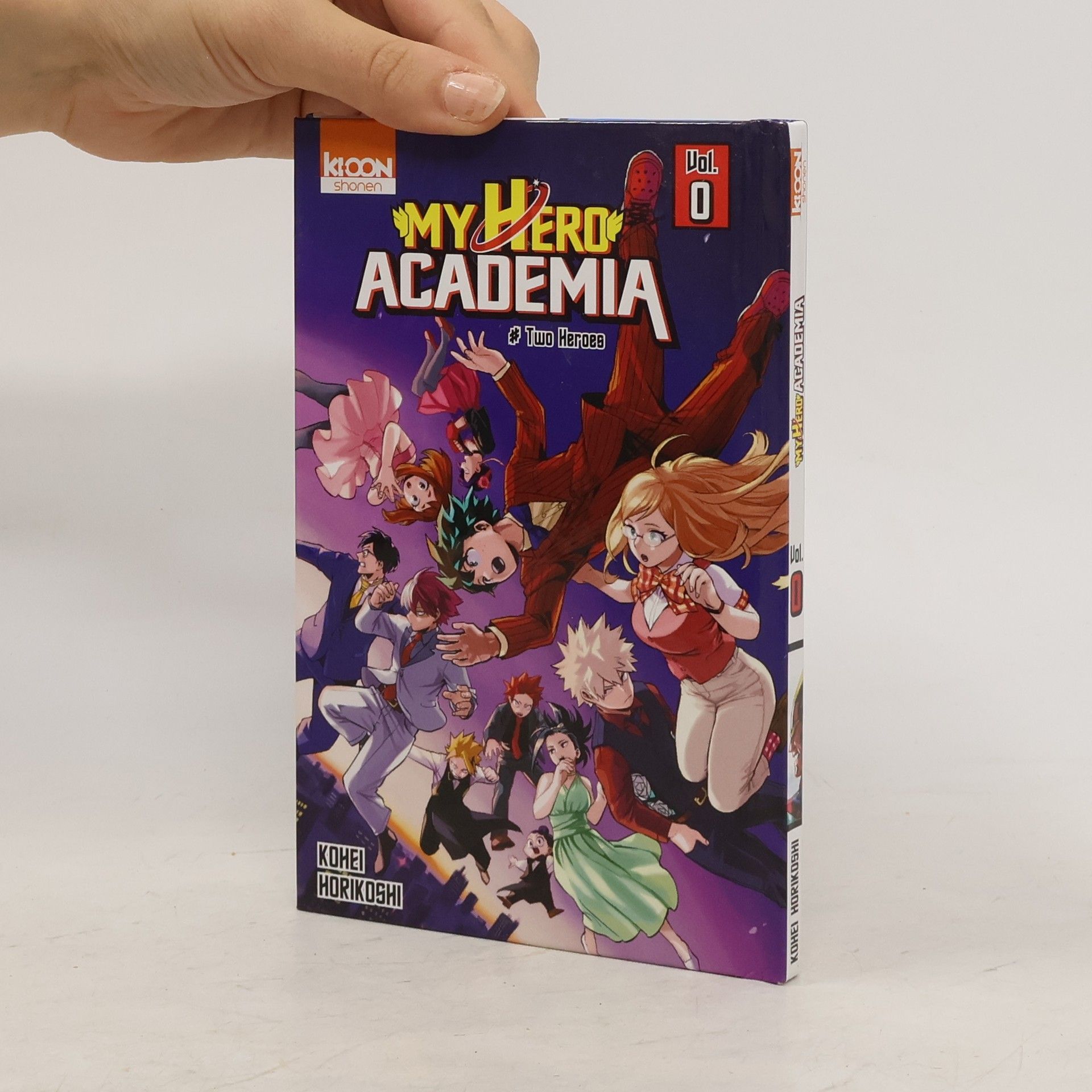 Kōhei Horikoshi My Hero Academia 0